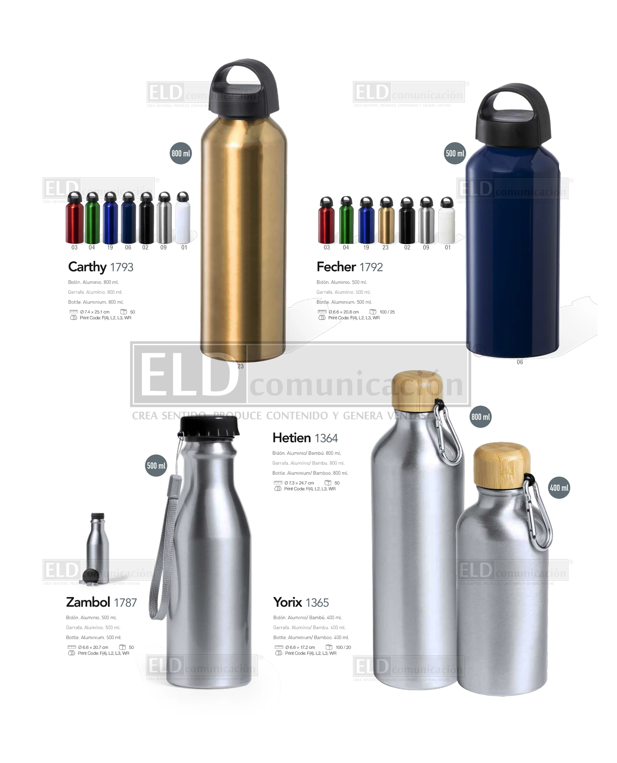 Termos Promocionales Especiales 22