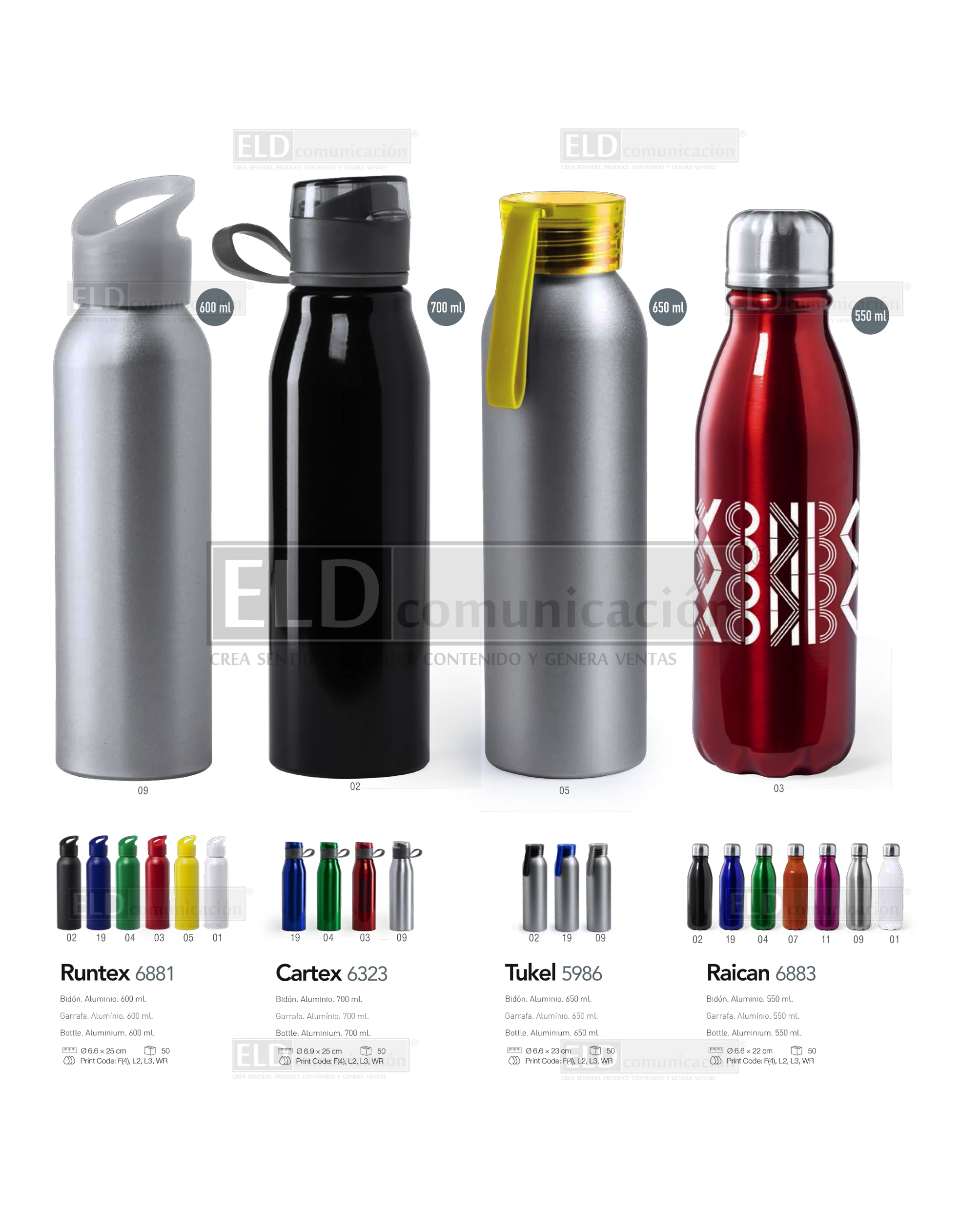 Termos Promocionales Especiales 24