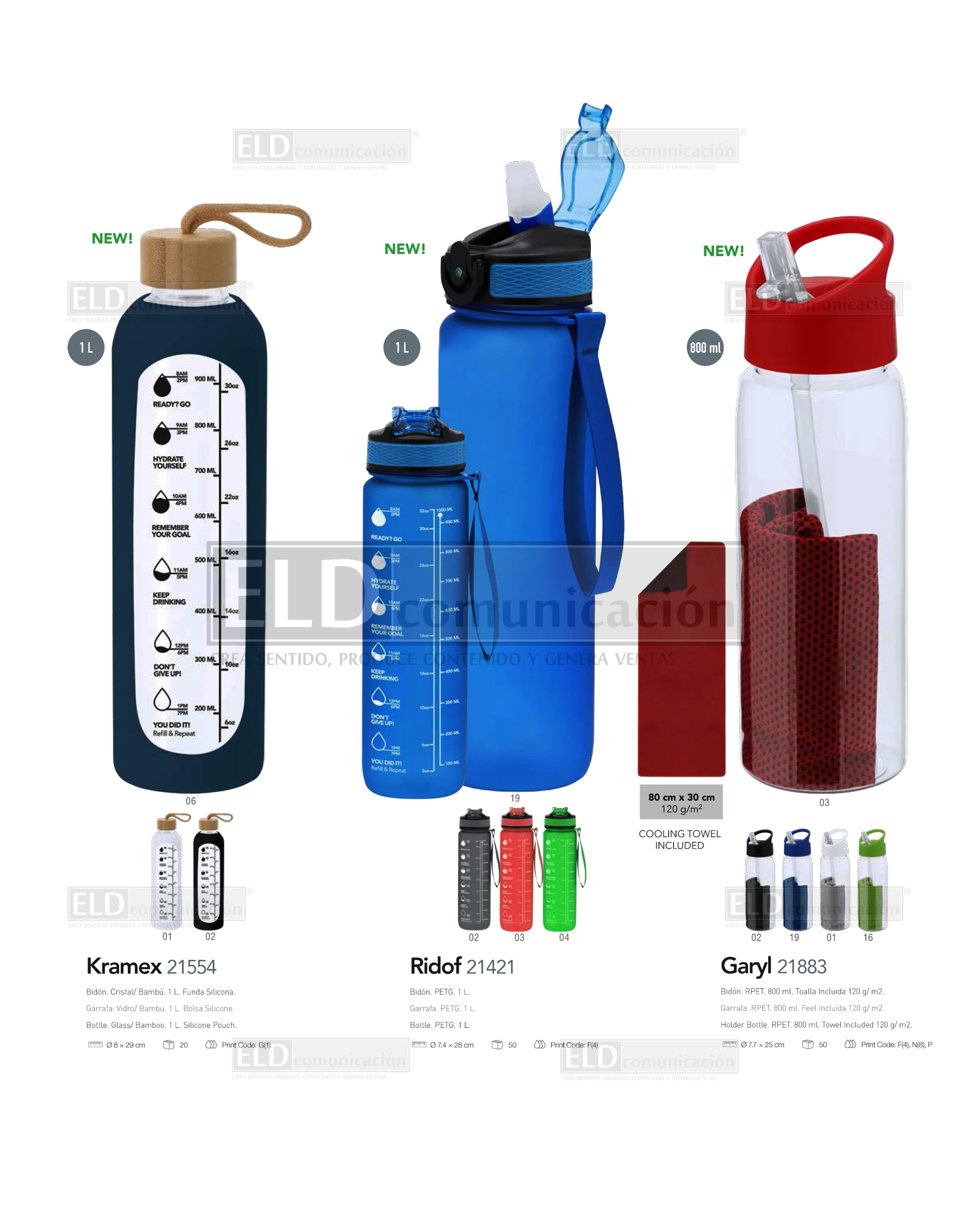 Termos Promocionales Especiales 25