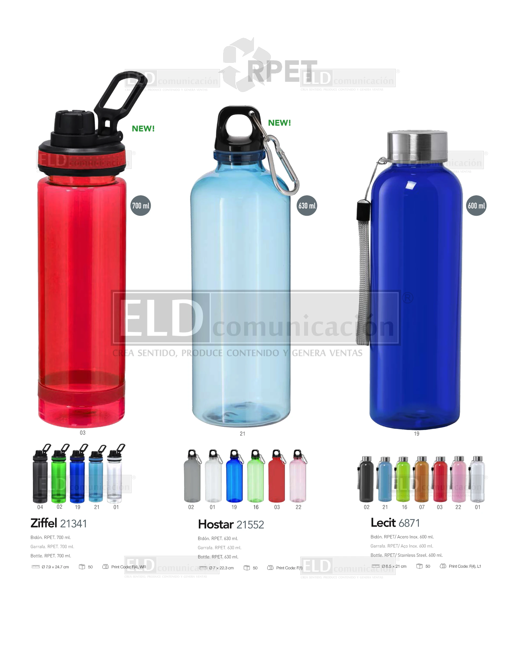 Termos Promocionales Especiales 26