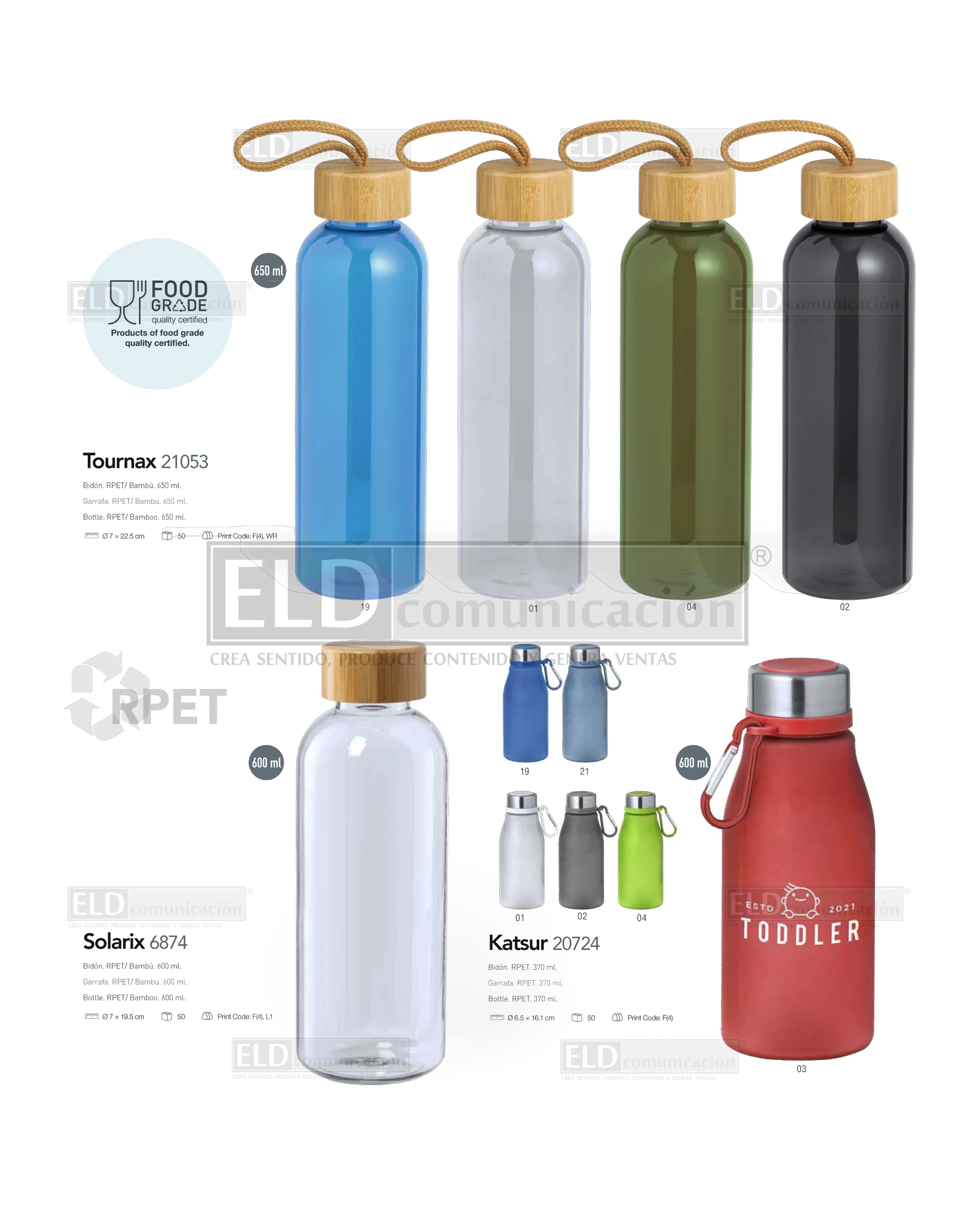 Termos Promocionales Especiales 27