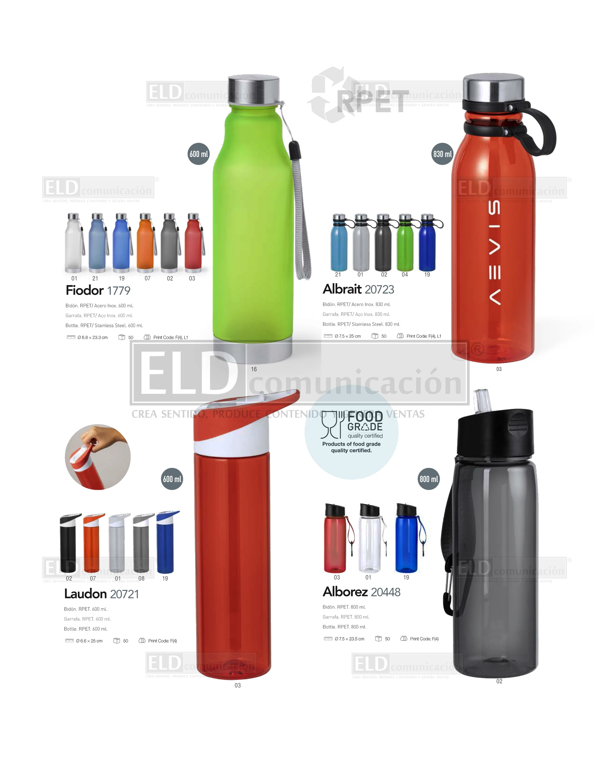 Termos Promocionales Especiales 28