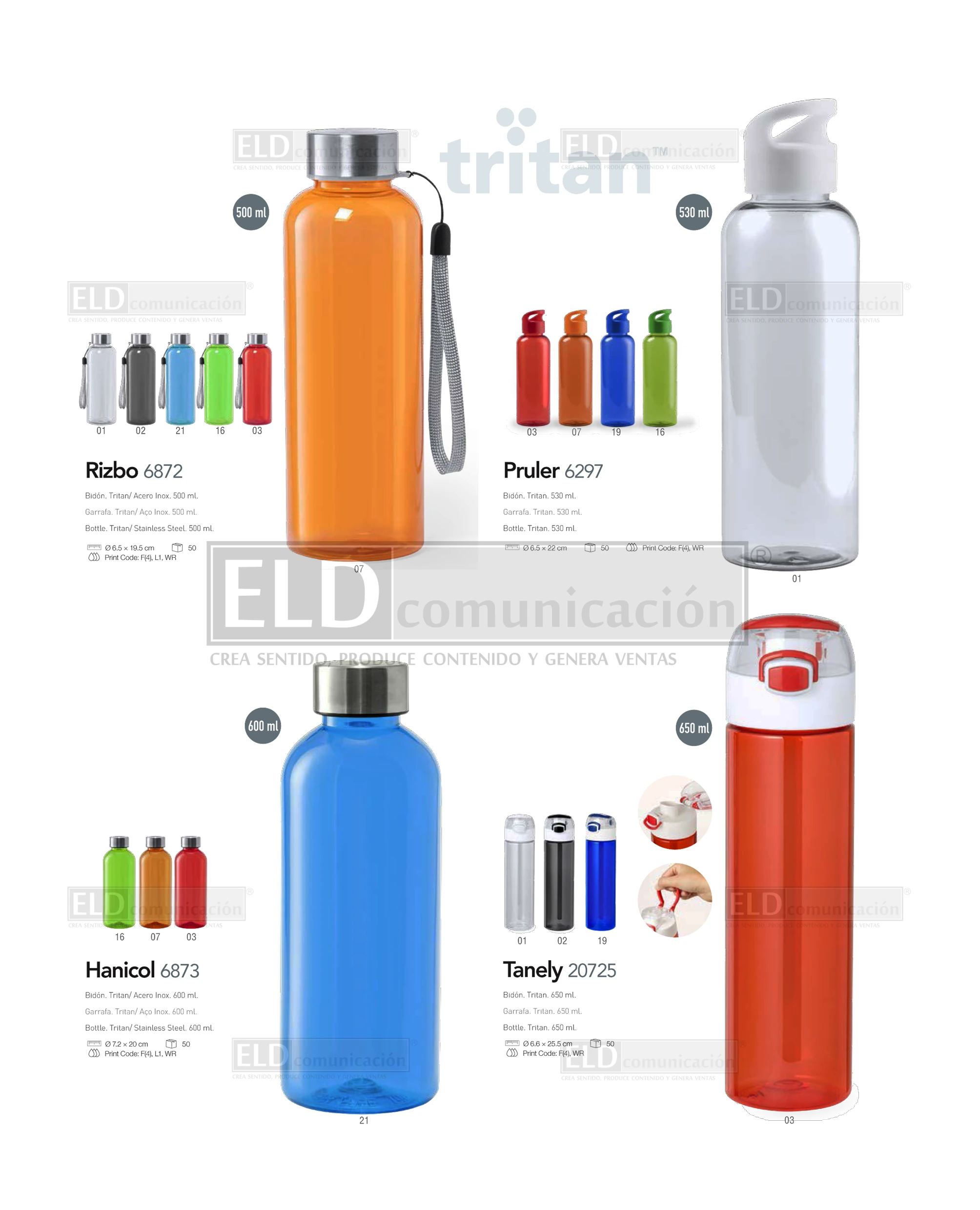 Termos Promocionales Especiales 29