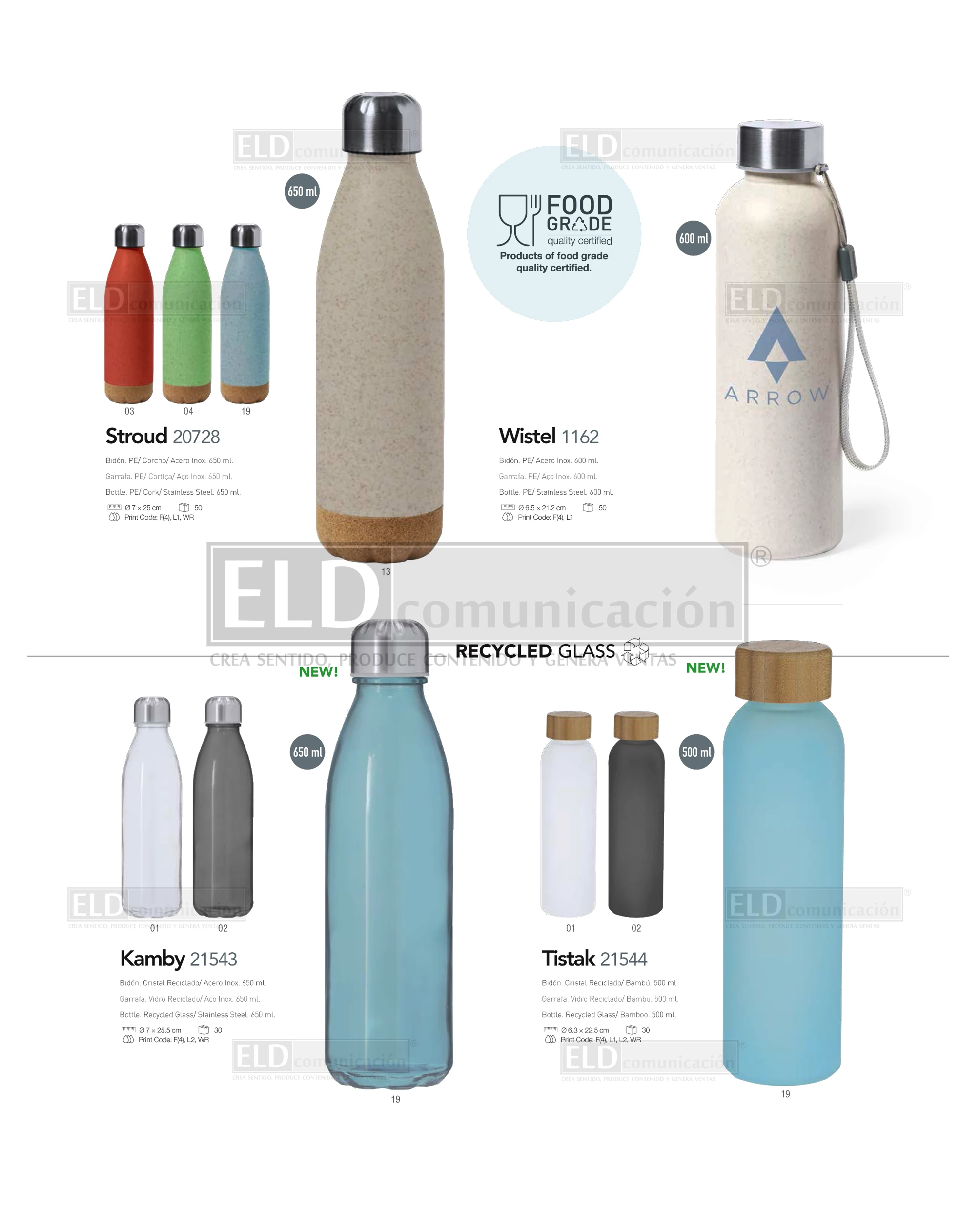 Termos Promocionales Especiales 30