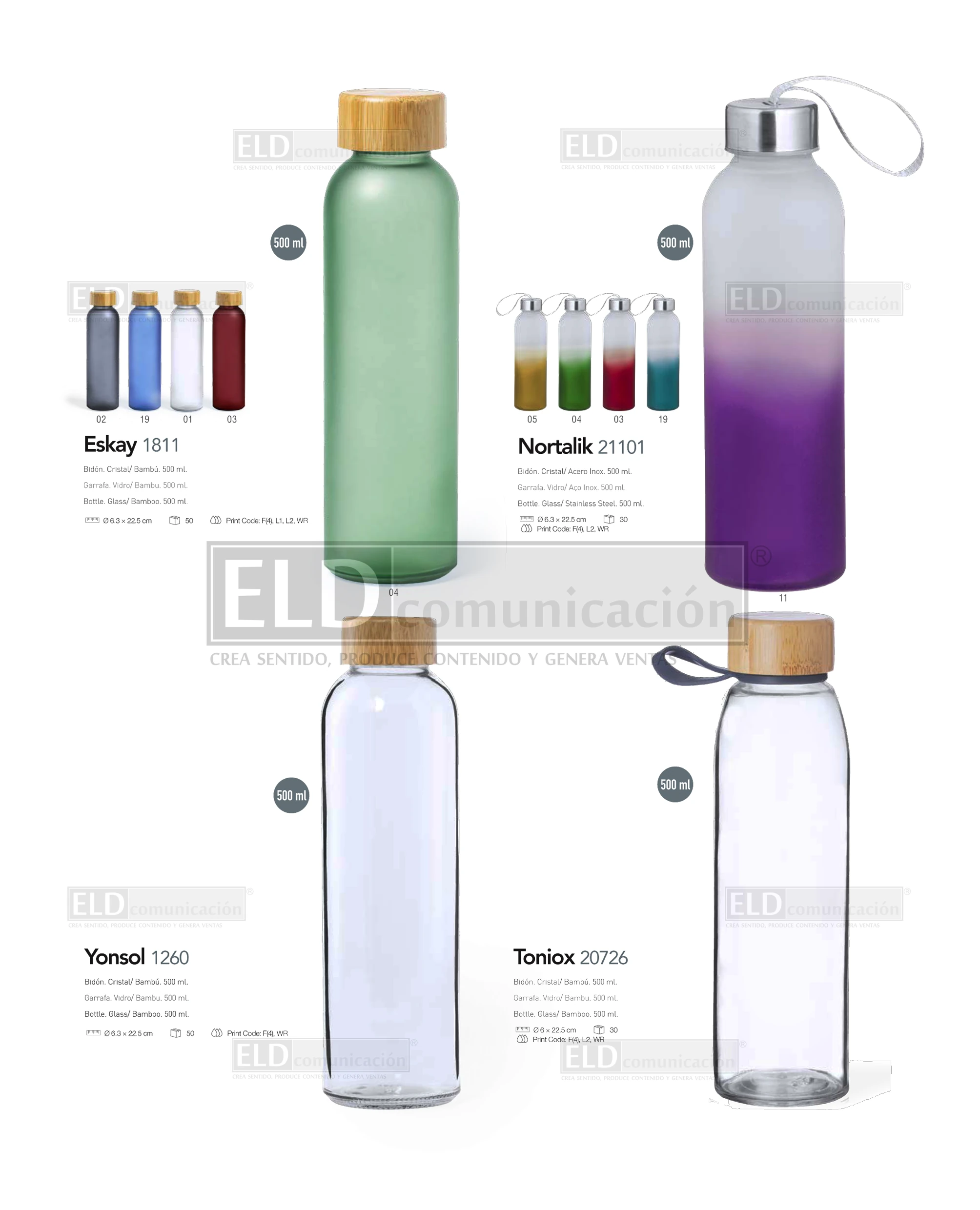 Termos Promocionales Especiales 31