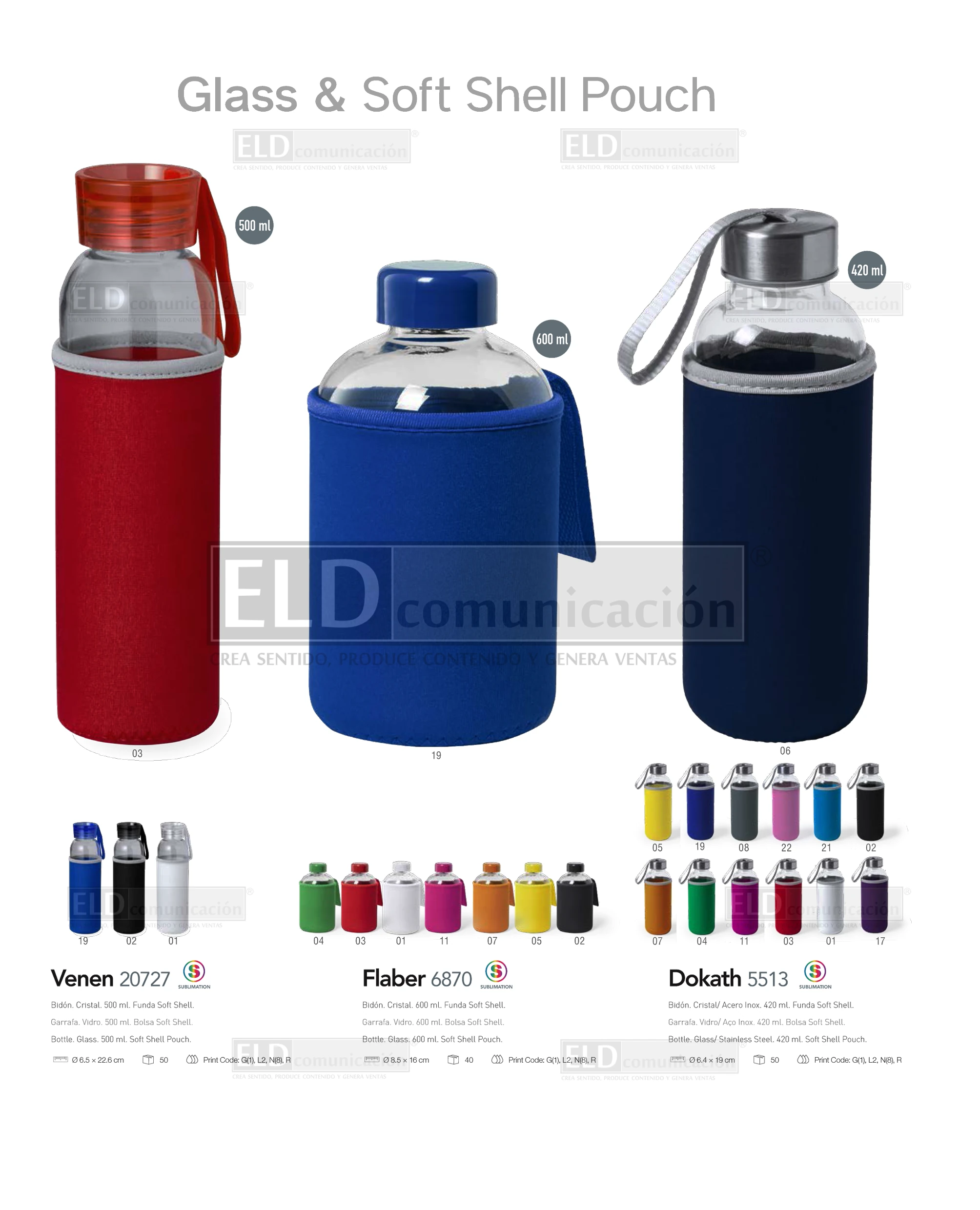 Termos Promocionales Especiales 34