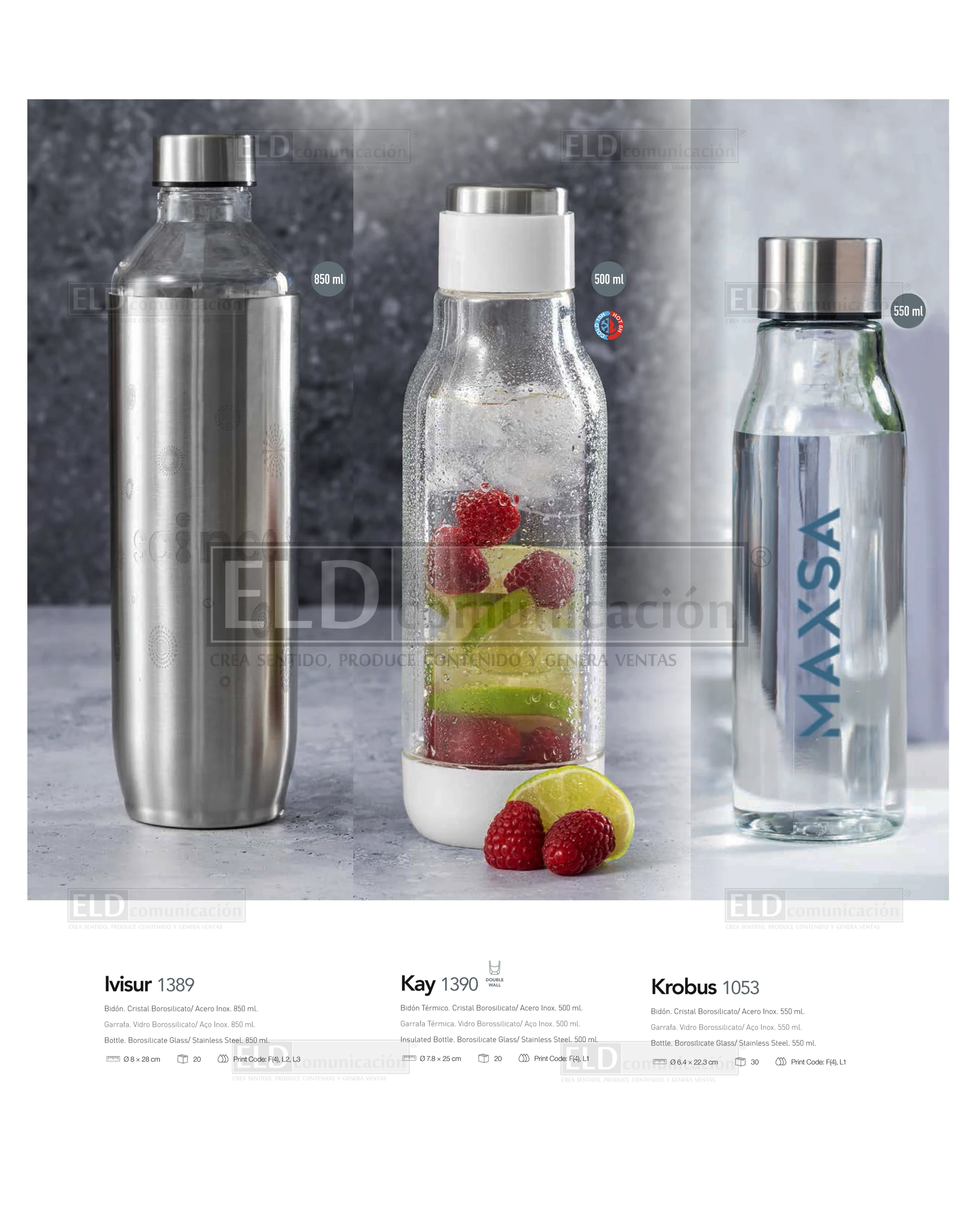 Termos Promocionales Especiales 36