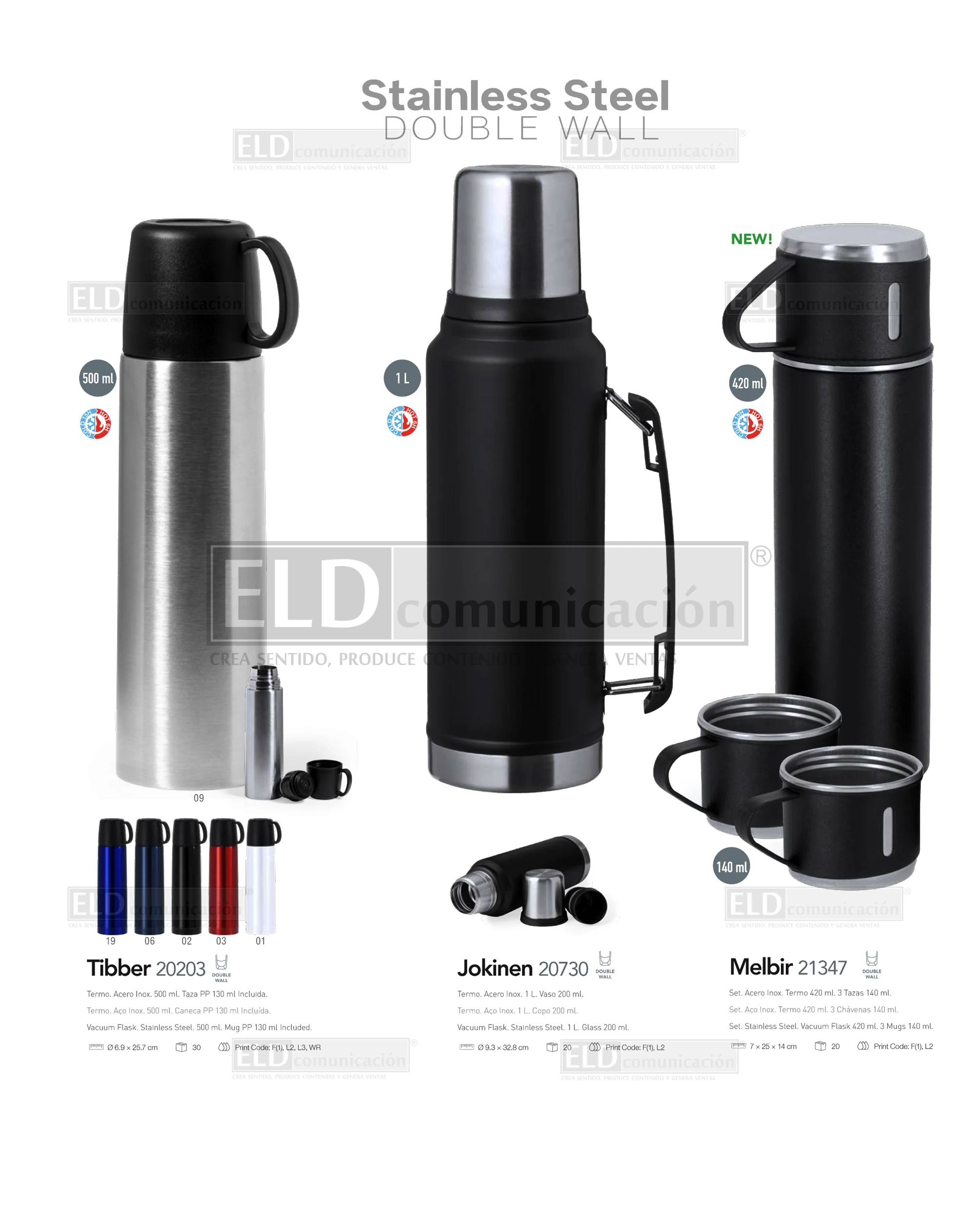 Termos Promocionales Especiales 39