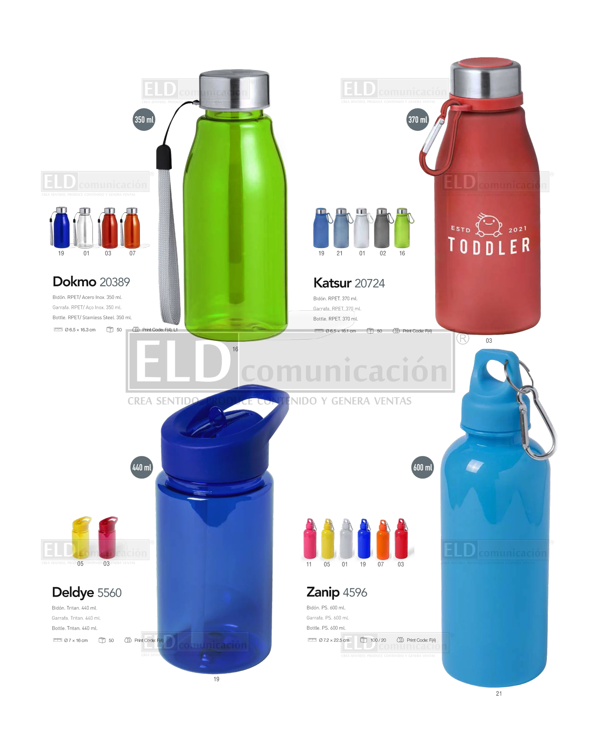 Termos Promocionales Especiales 43