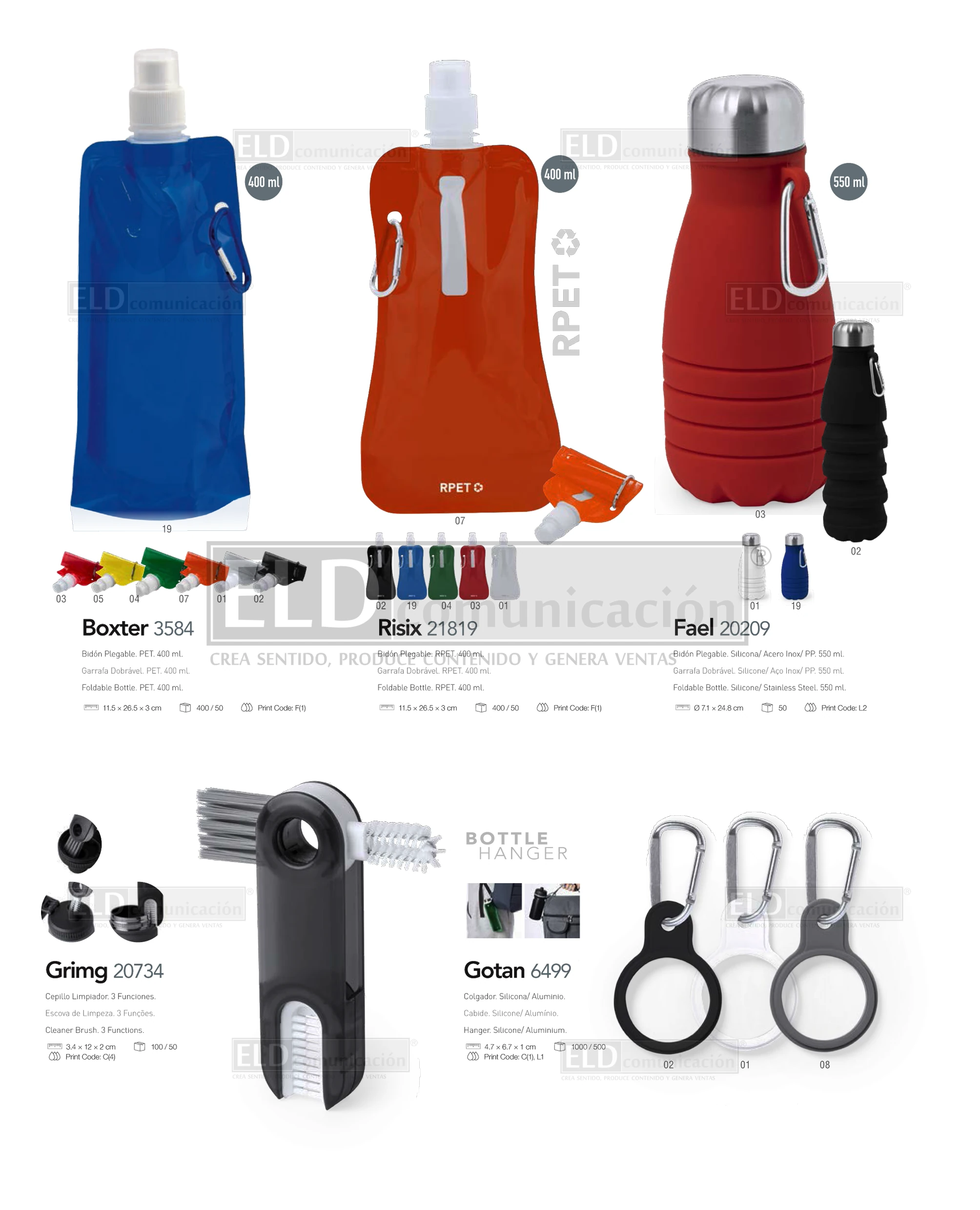 Termos Promocionales Especiales 44