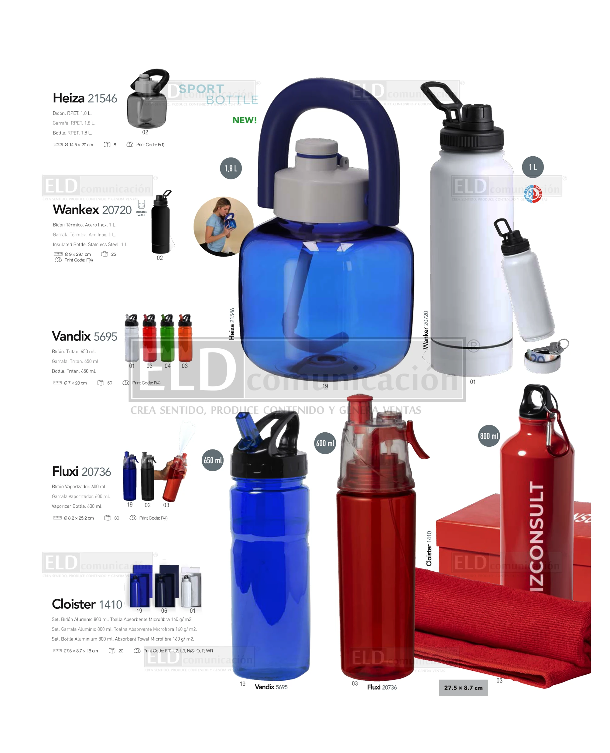 Termos Promocionales Especiales 45