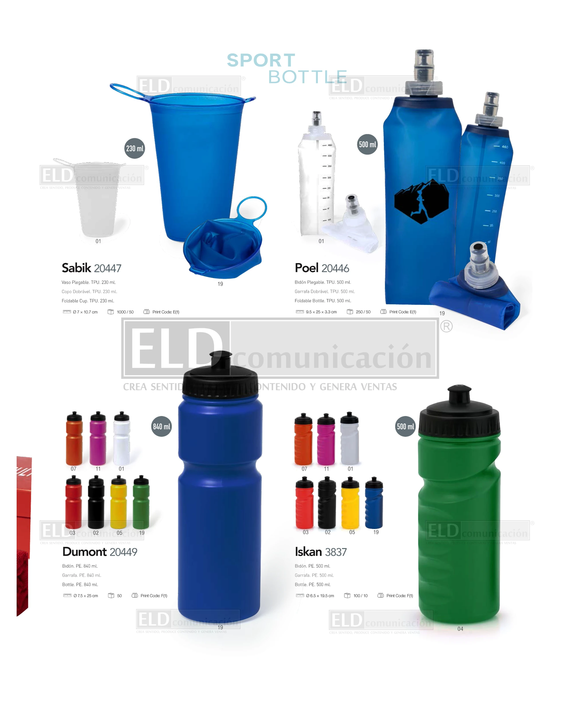 Termos Promocionales Especiales 46