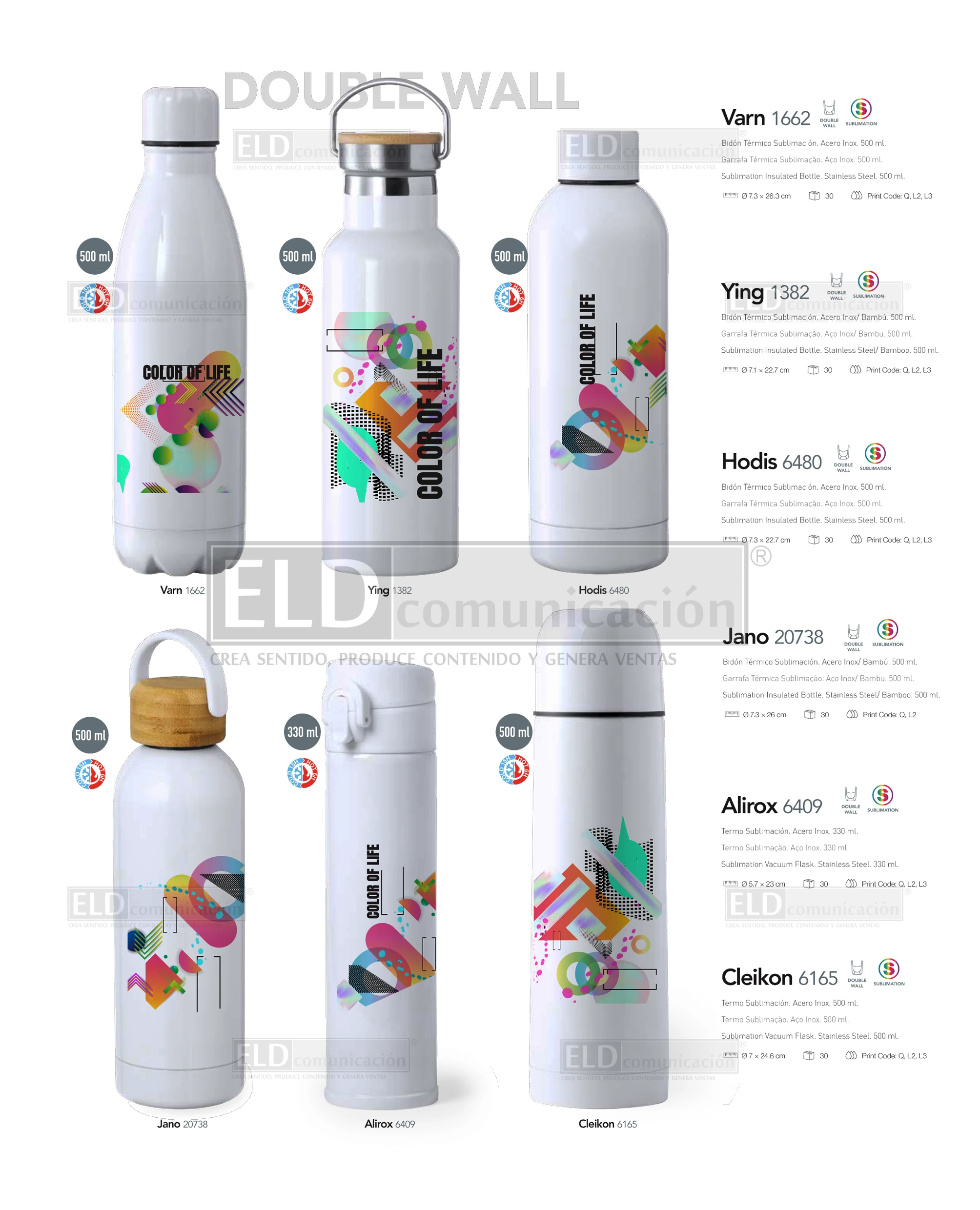 Termos Promocionales Especiales 47