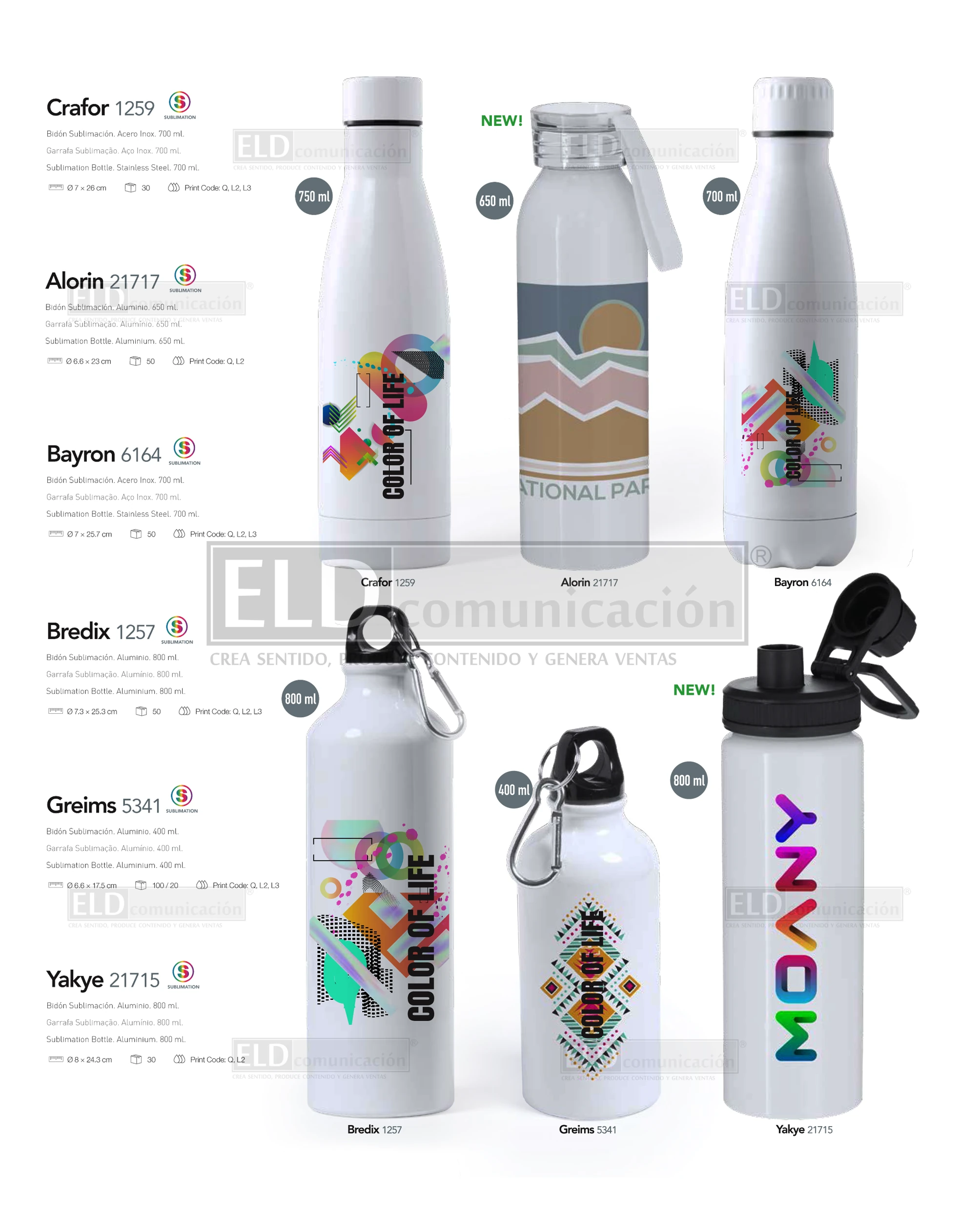 Termos Promocionales Especiales 48