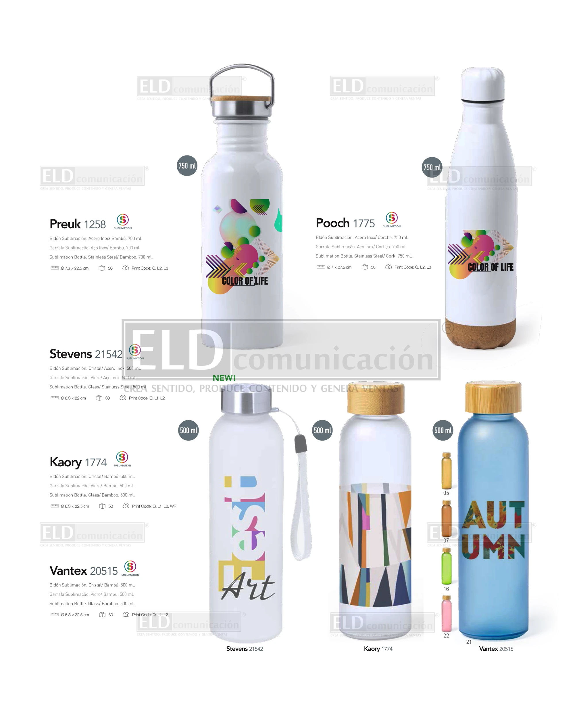 Termos Promocionales Especiales 49