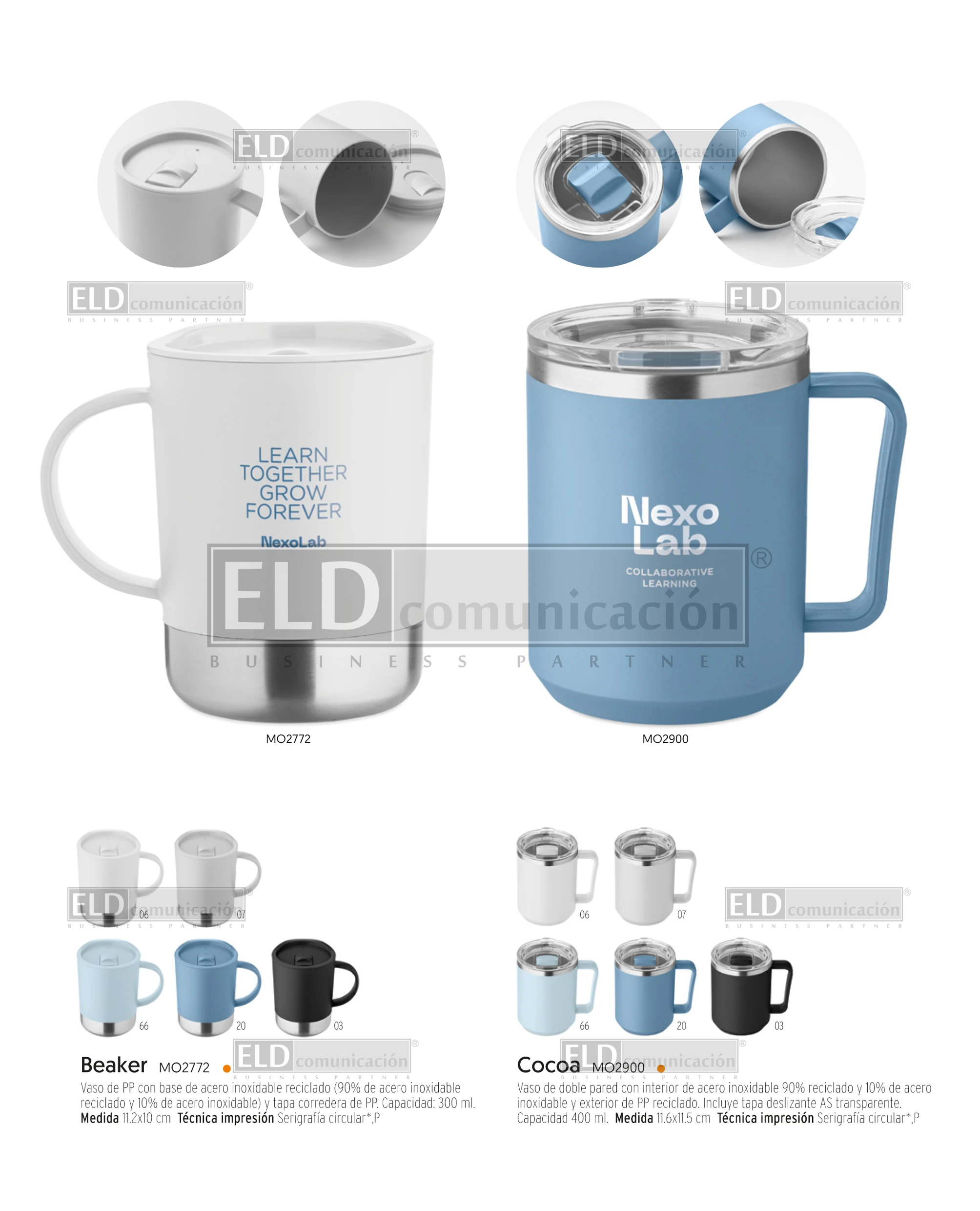 Termos Promocionales Especiales 53
