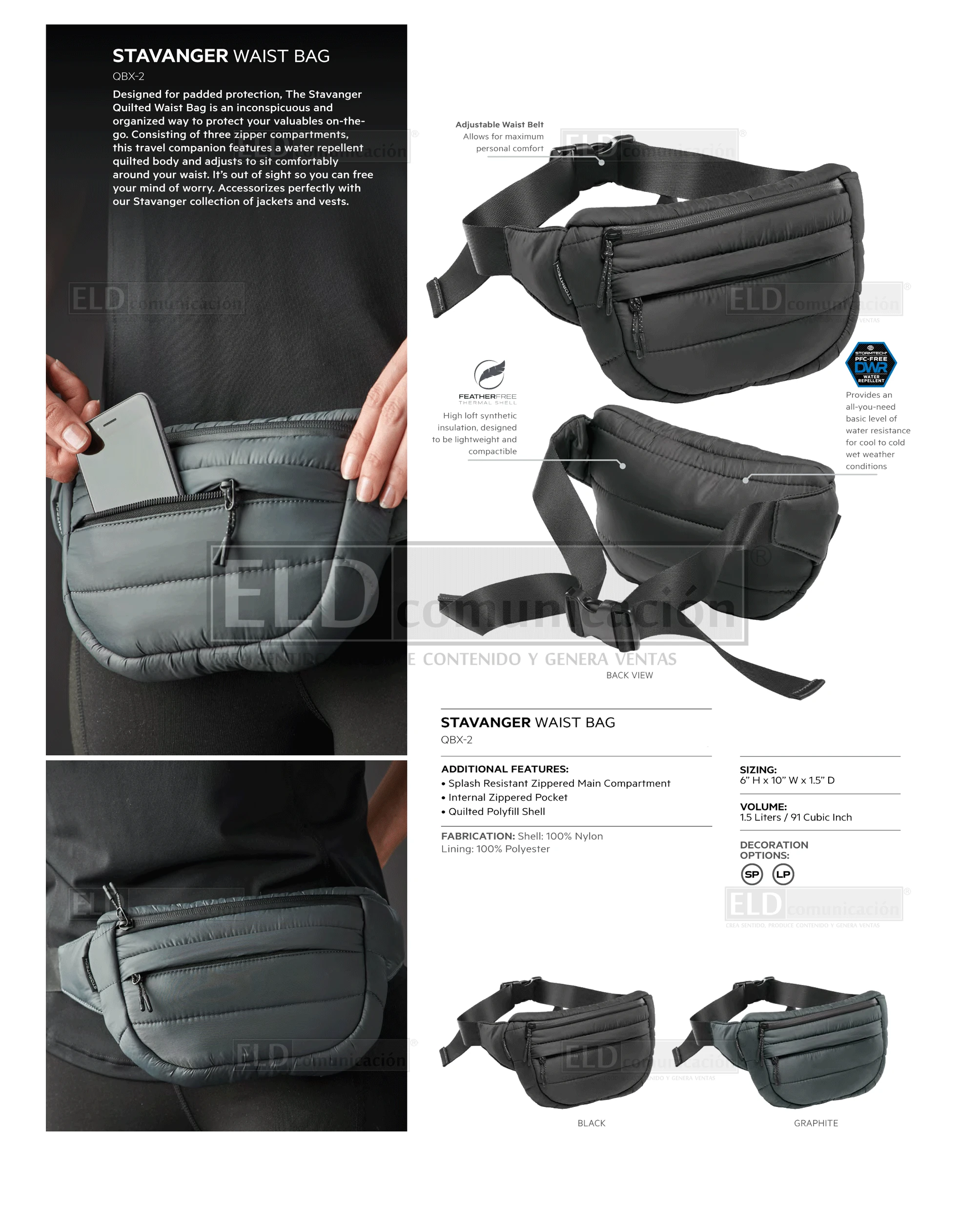 Artículos Promocionales Accesorios Stormtech 01