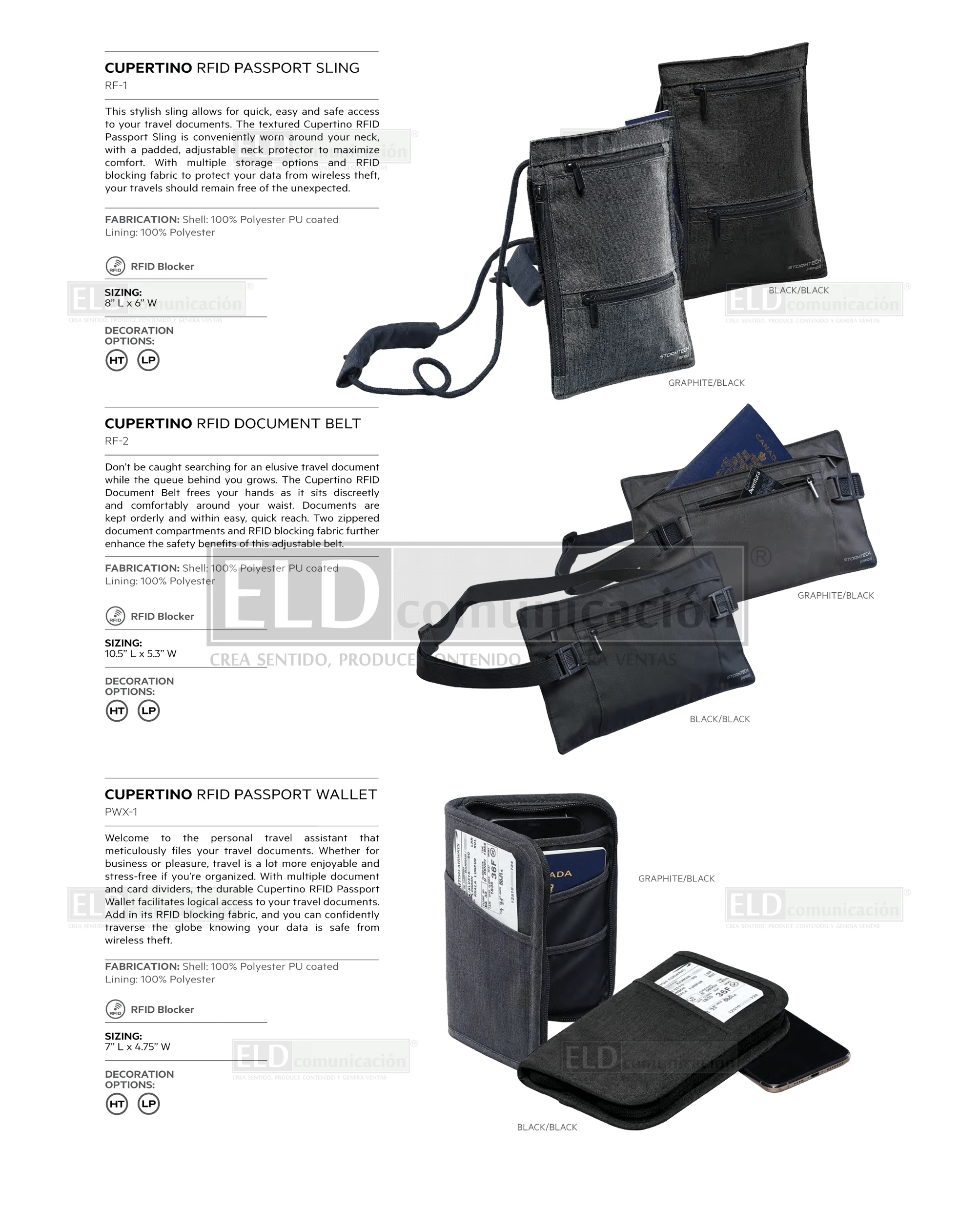 Artículos Promocionales Accesorios Stormtech 02