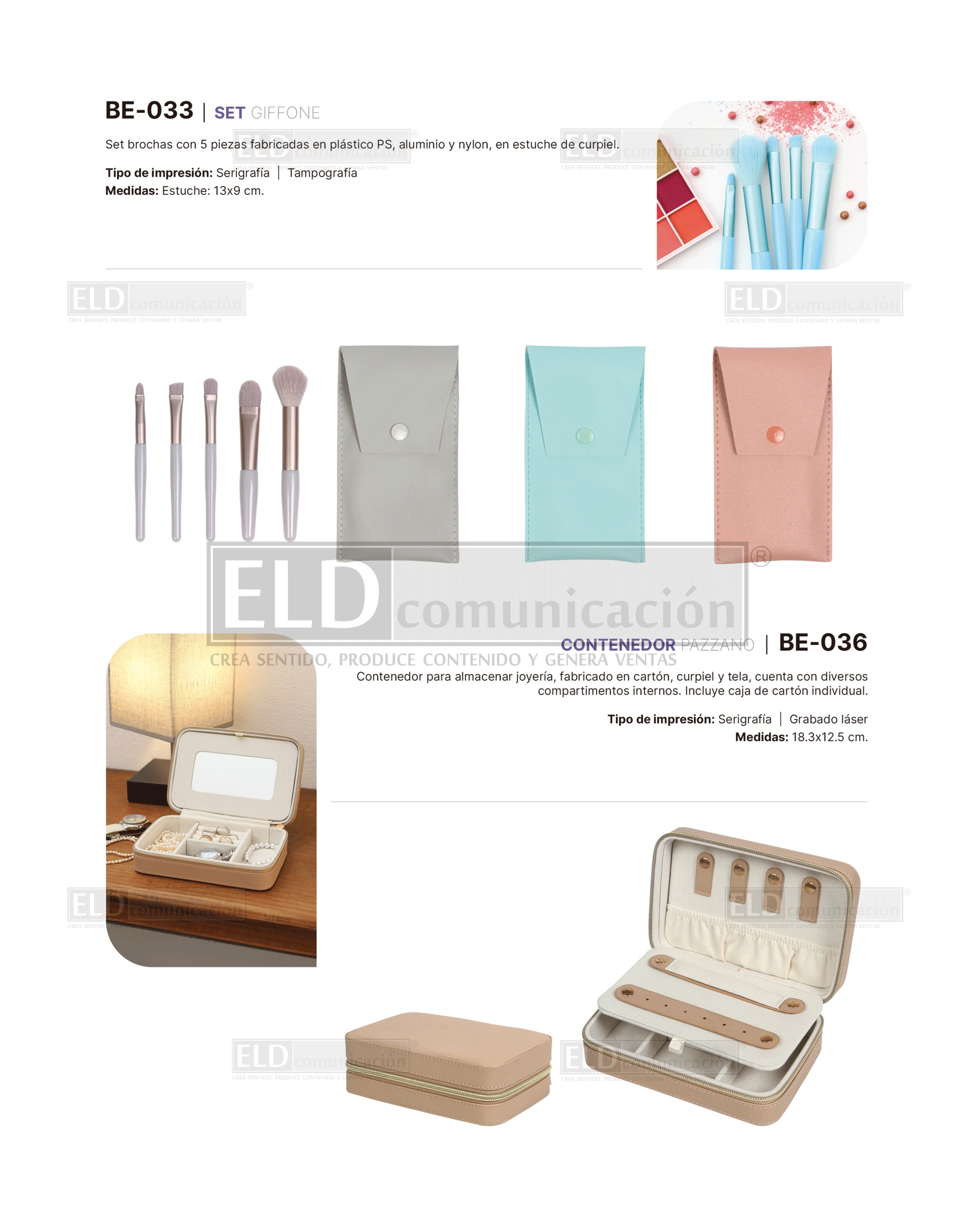 Artículos Promocionales de Belleza 04