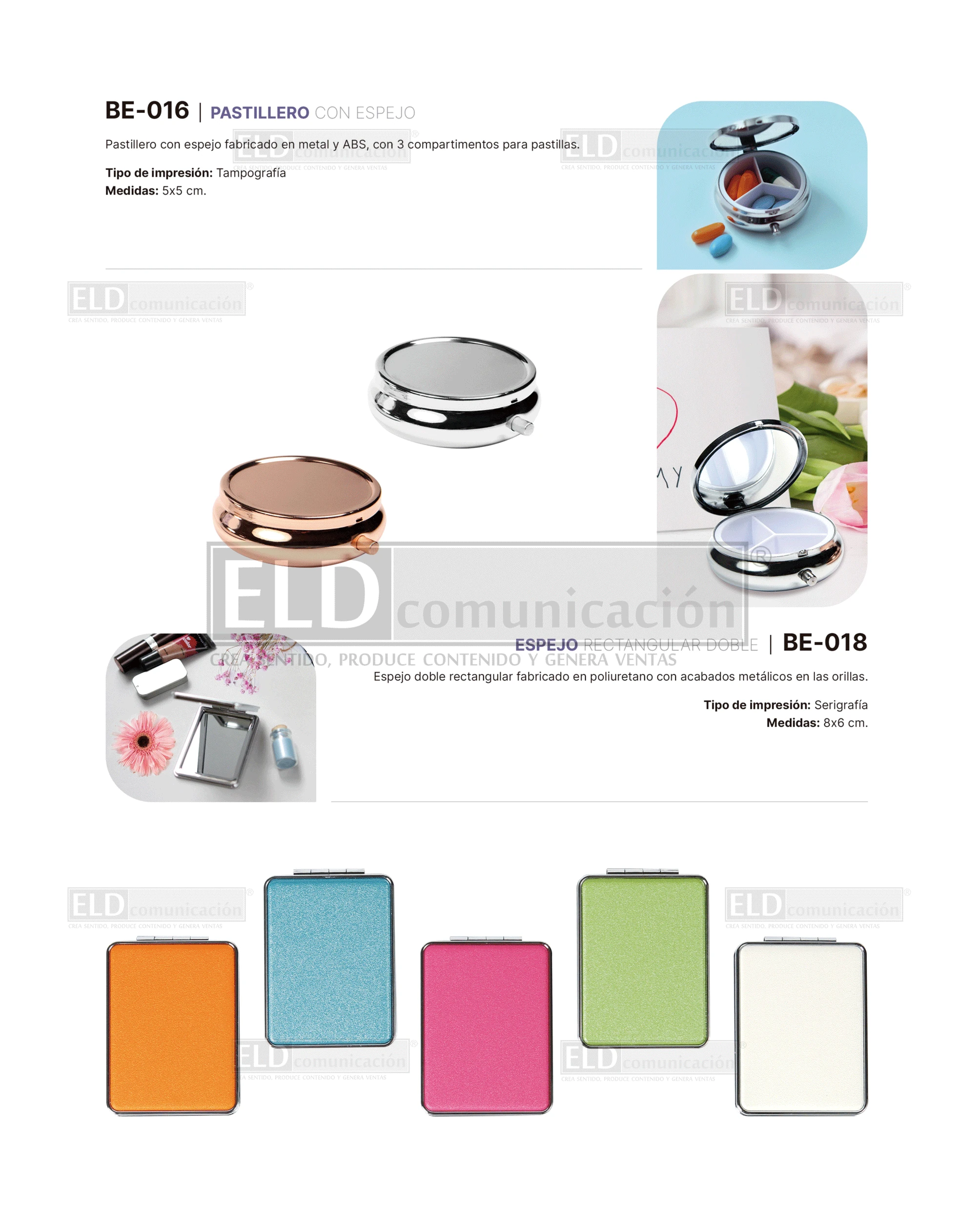 Artículos Promocionales de Belleza 09
