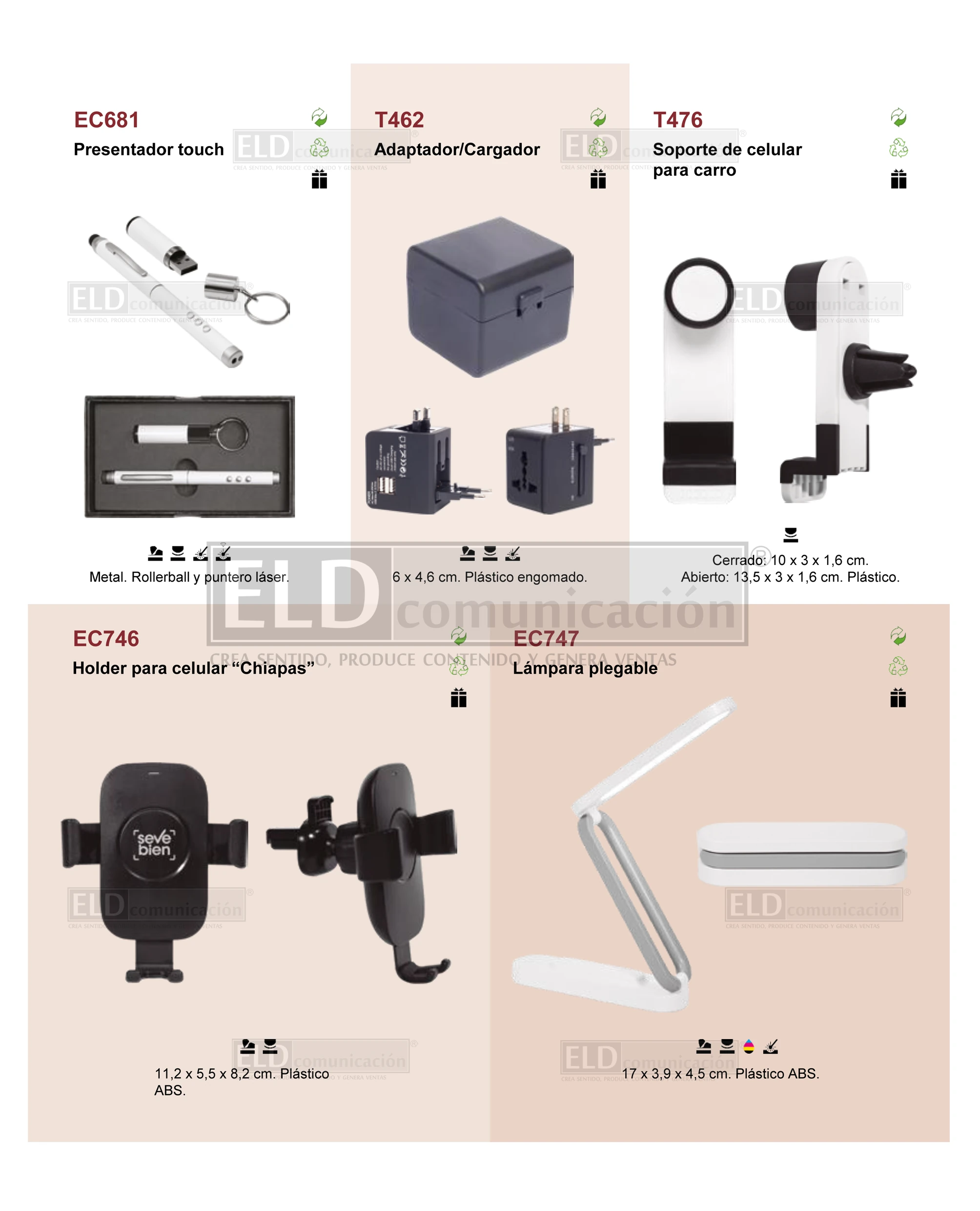 Artículos Promocionales de Tecnología 71