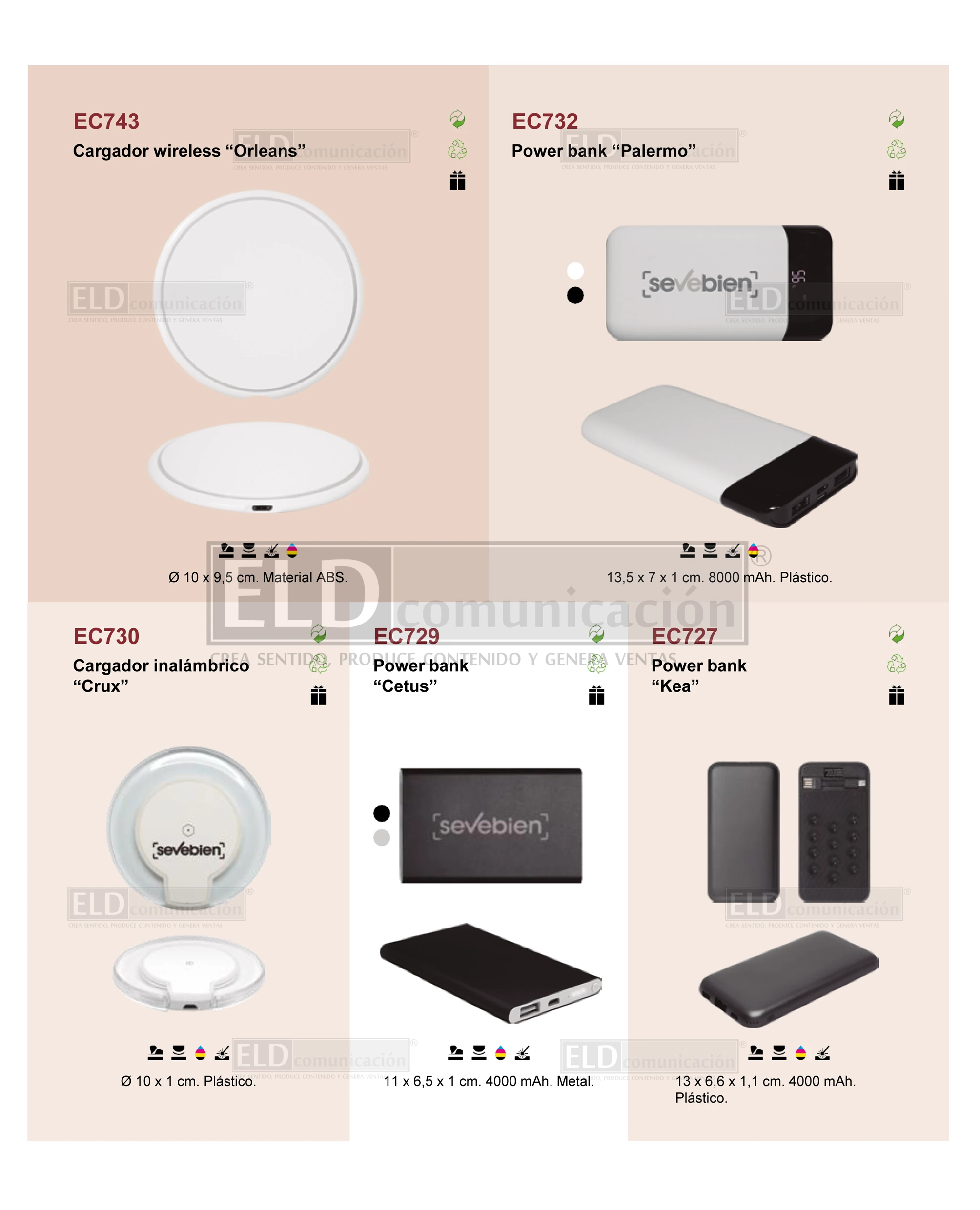Artículos Promocionales de Tecnología 80