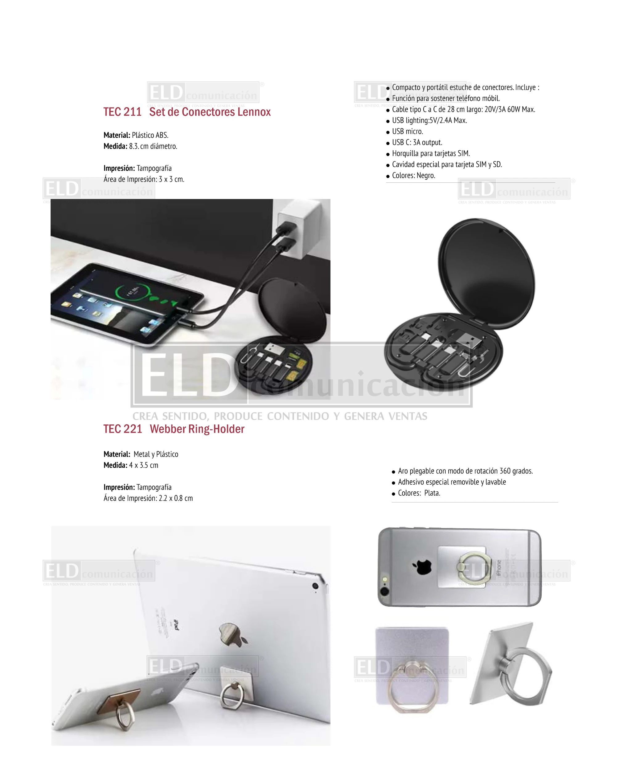 Artículos Promocionales de Tecnología 89