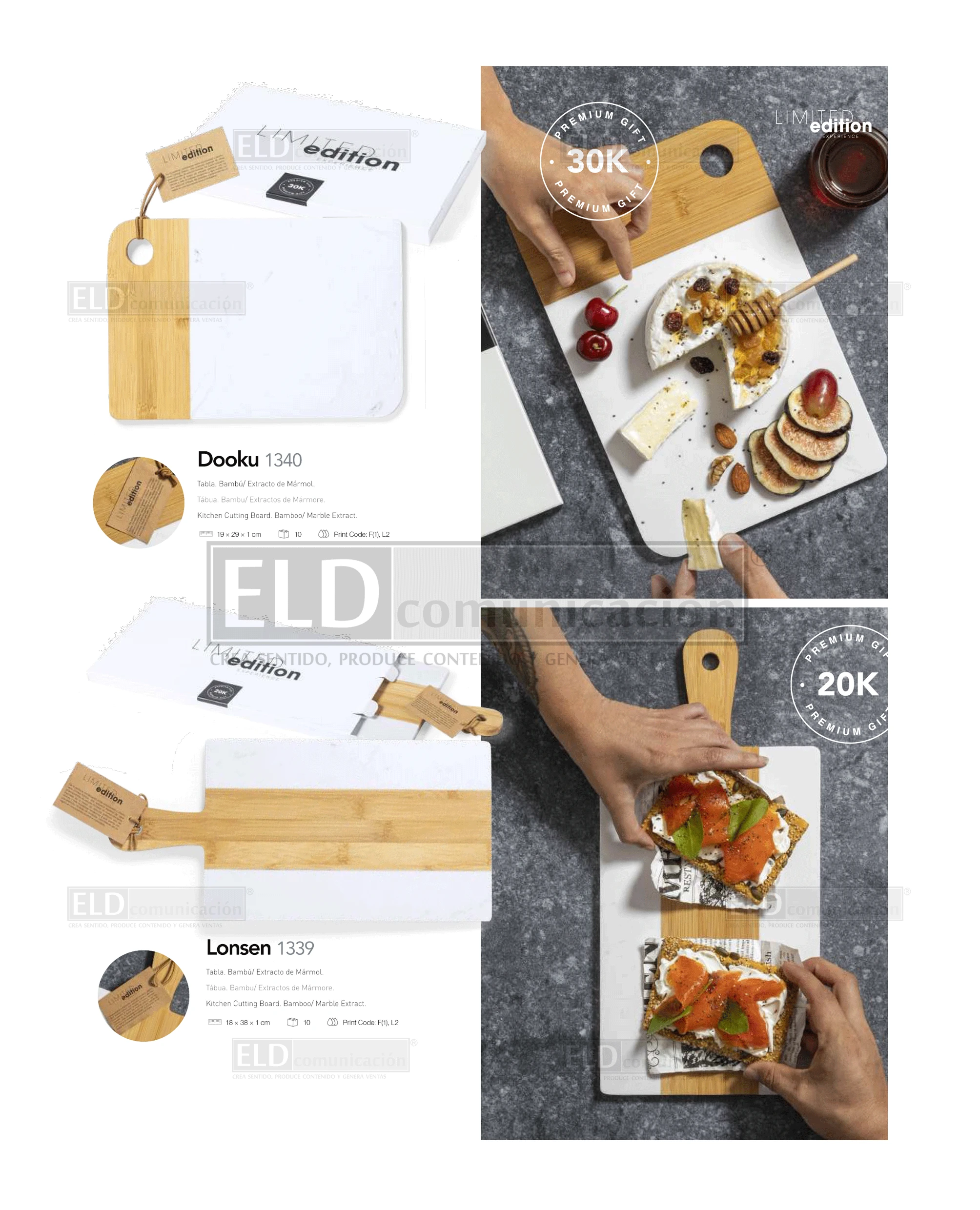 Artículos Promocionales Edición Limitada 10