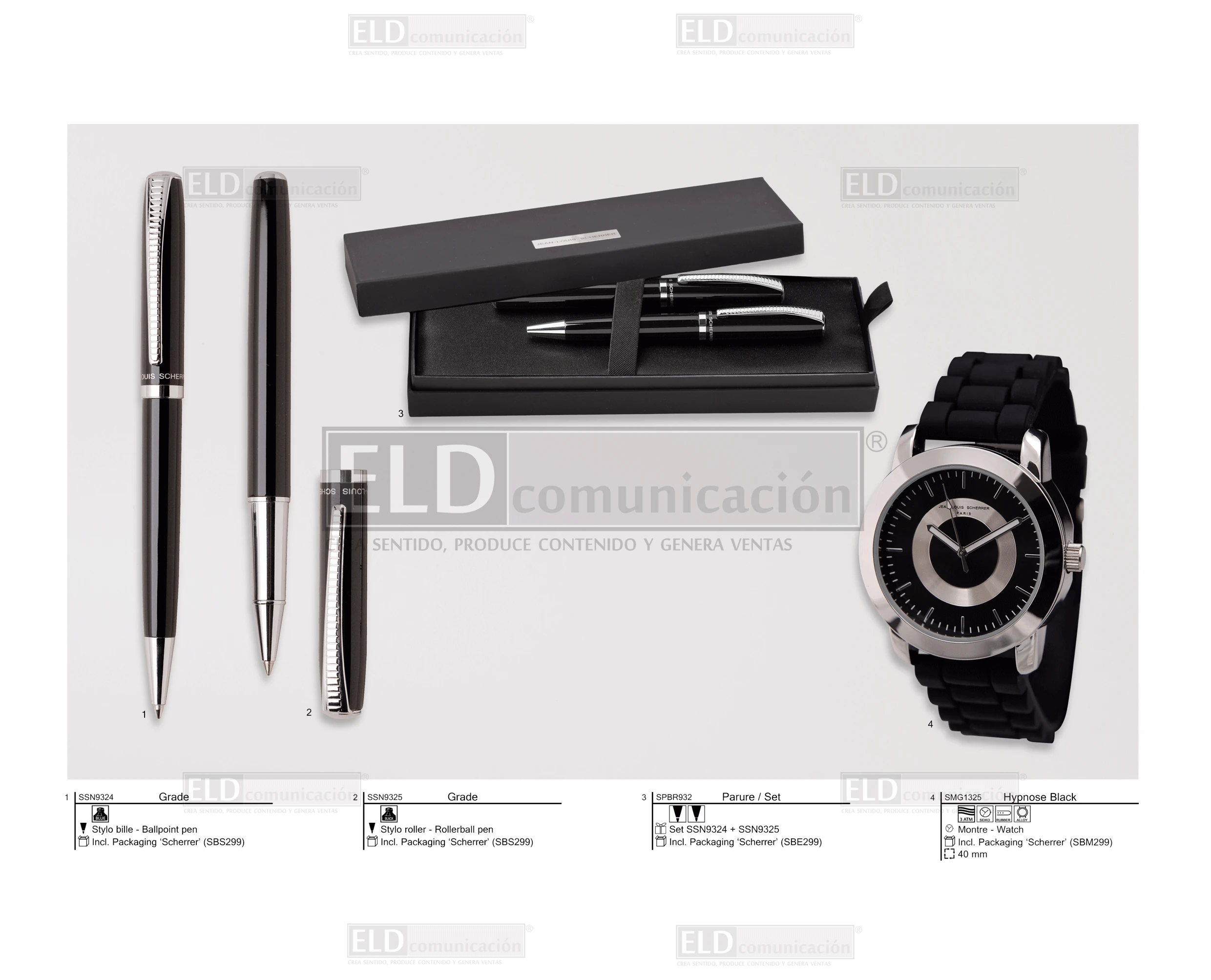 Artículos Promocionales Jean Louis Scherrer 27