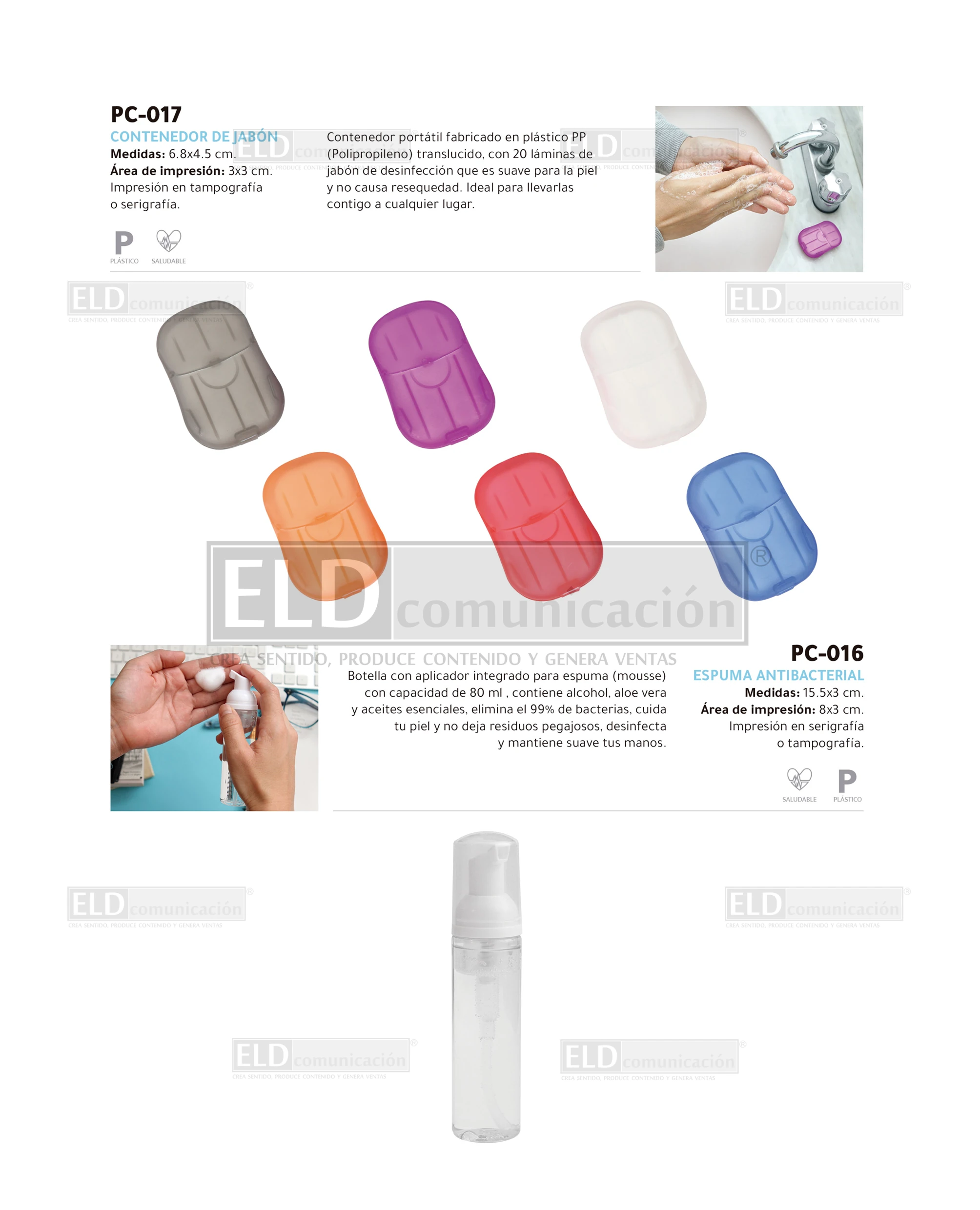 Artículos Promocionales para la Salud 01