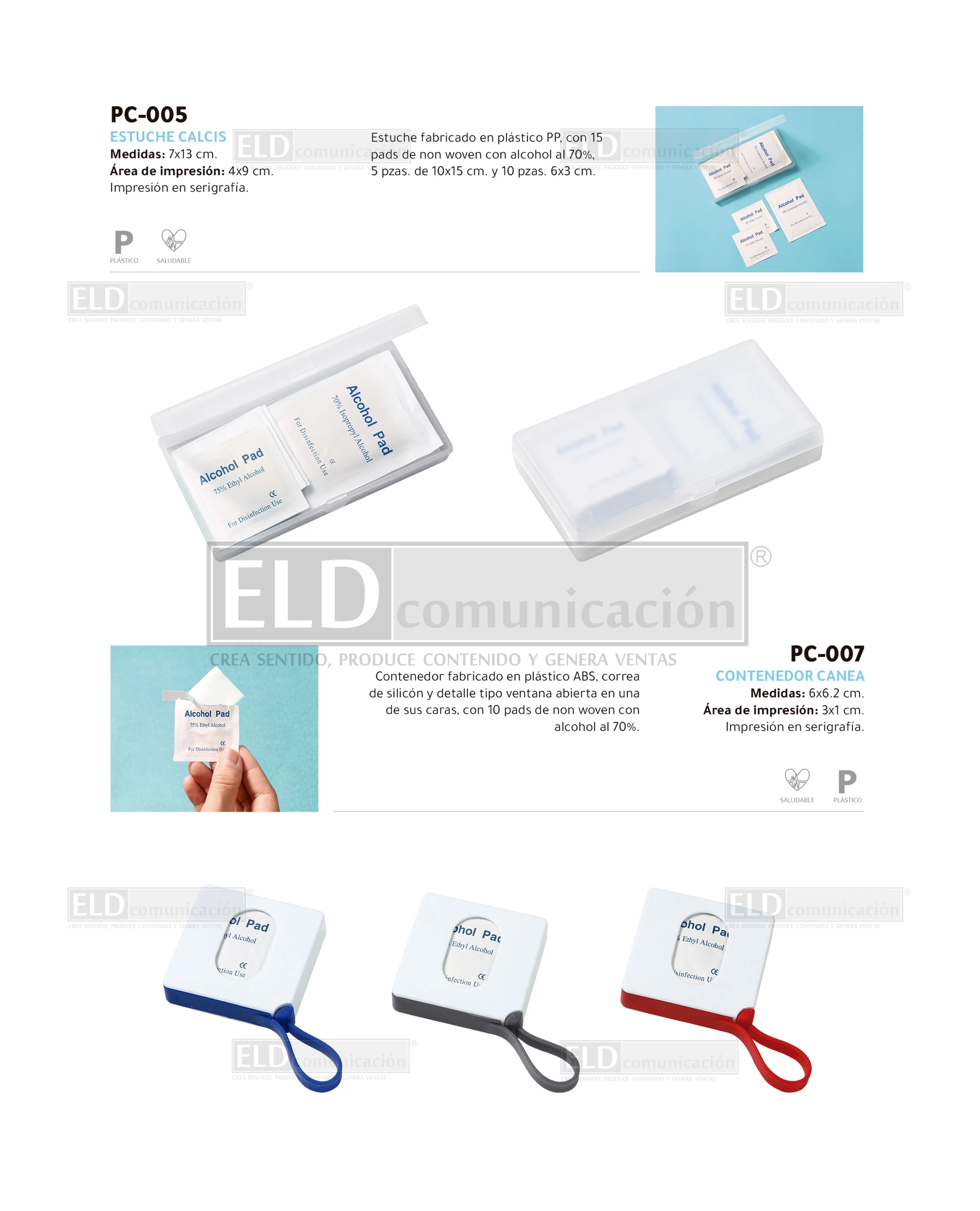 Artículos Promocionales para la Salud 05