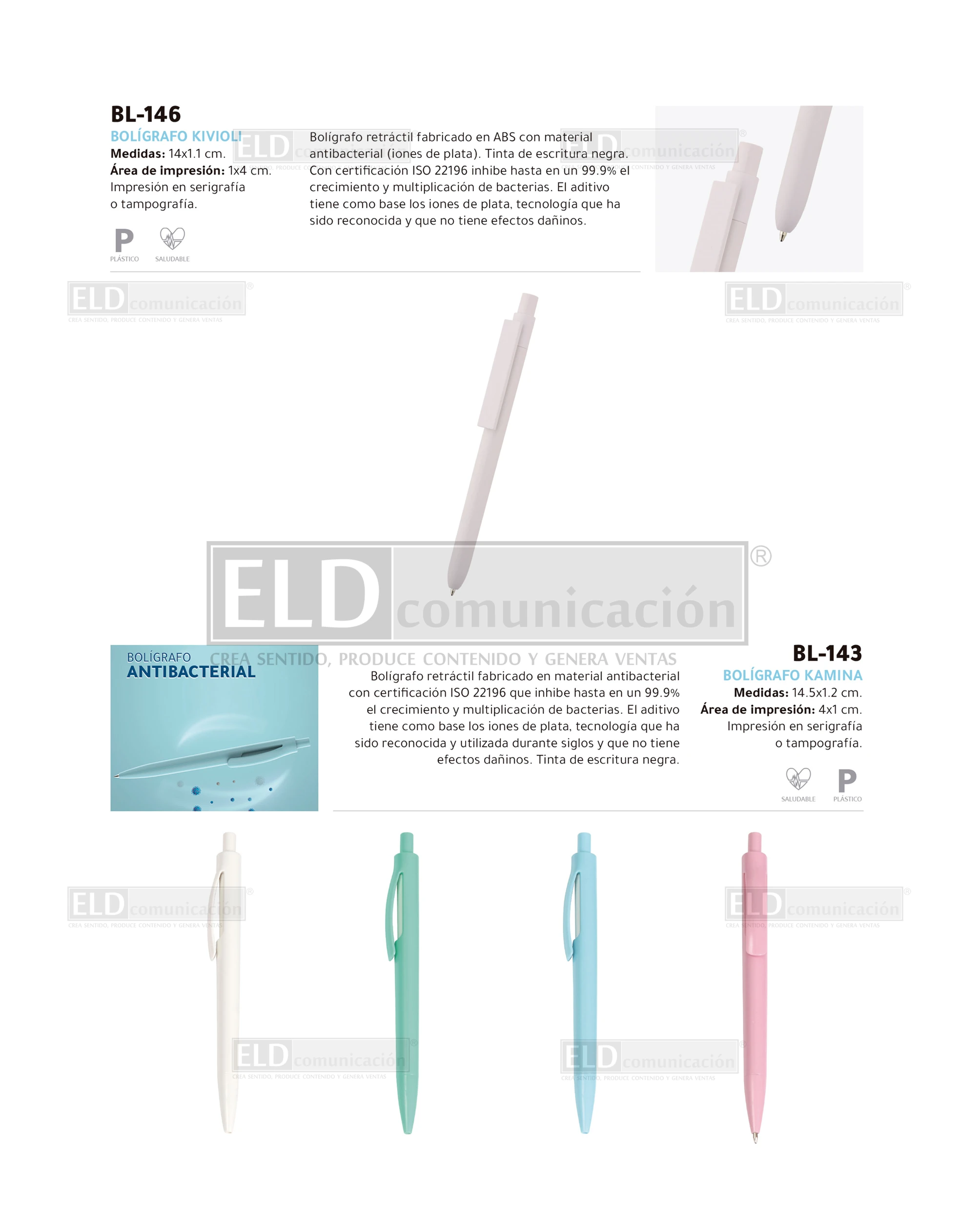 Artículos Promocionales para la Salud 08