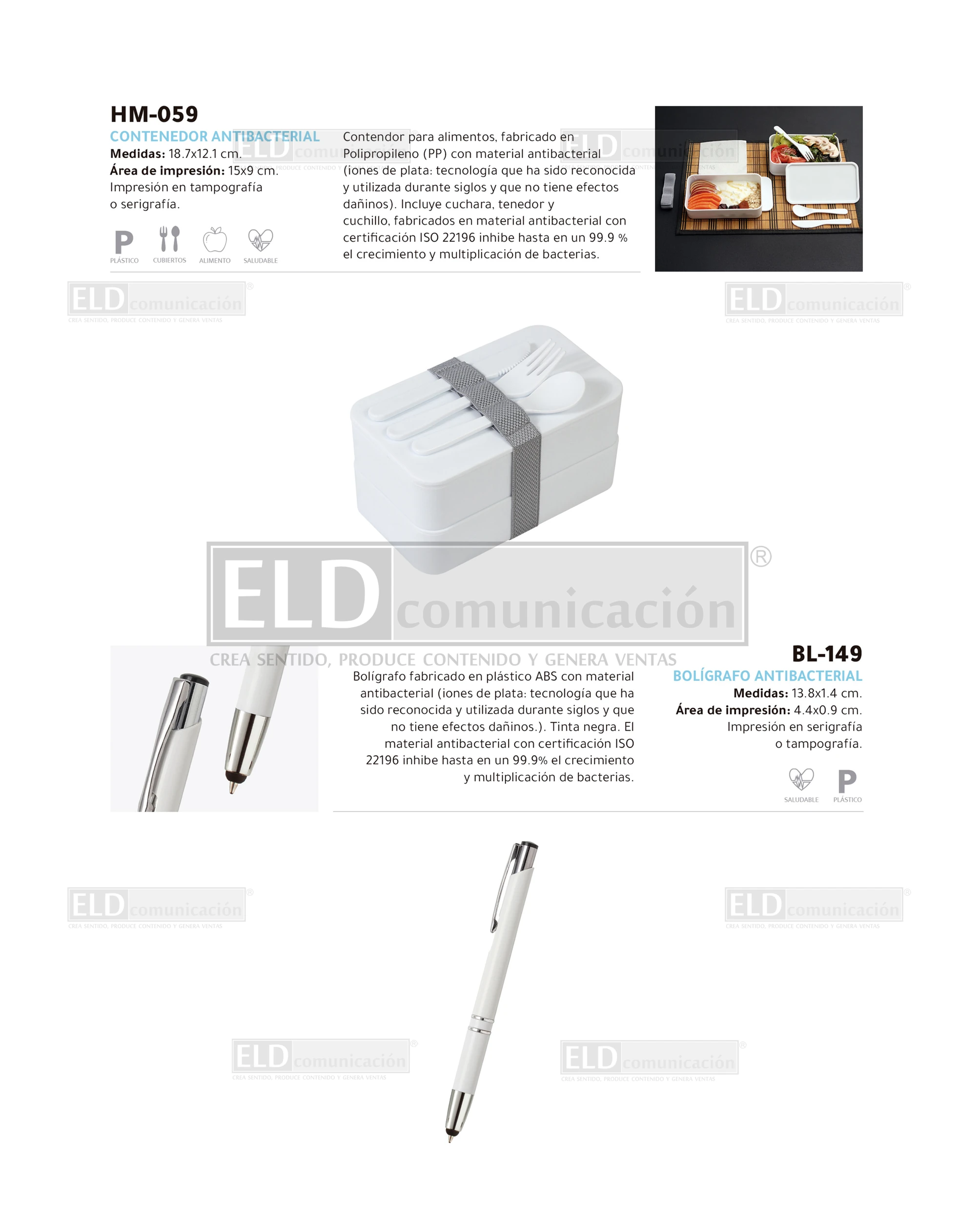 Artículos Promocionales para la Salud 09
