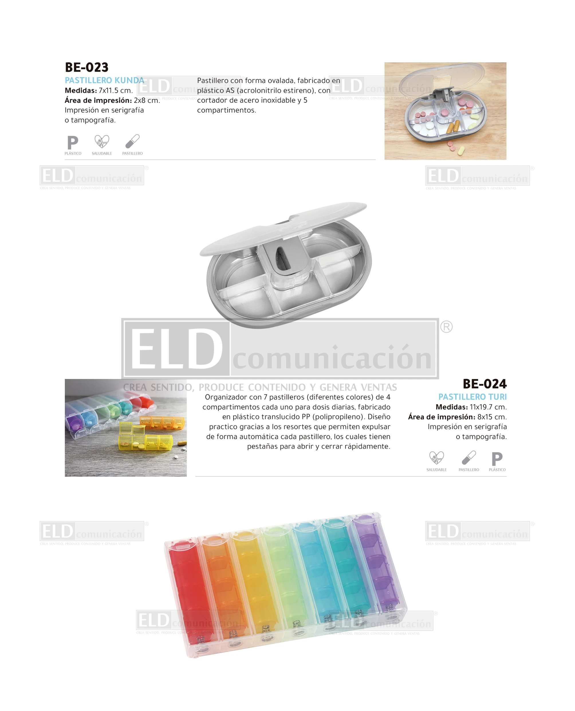 Artículos Promocionales para la Salud 12