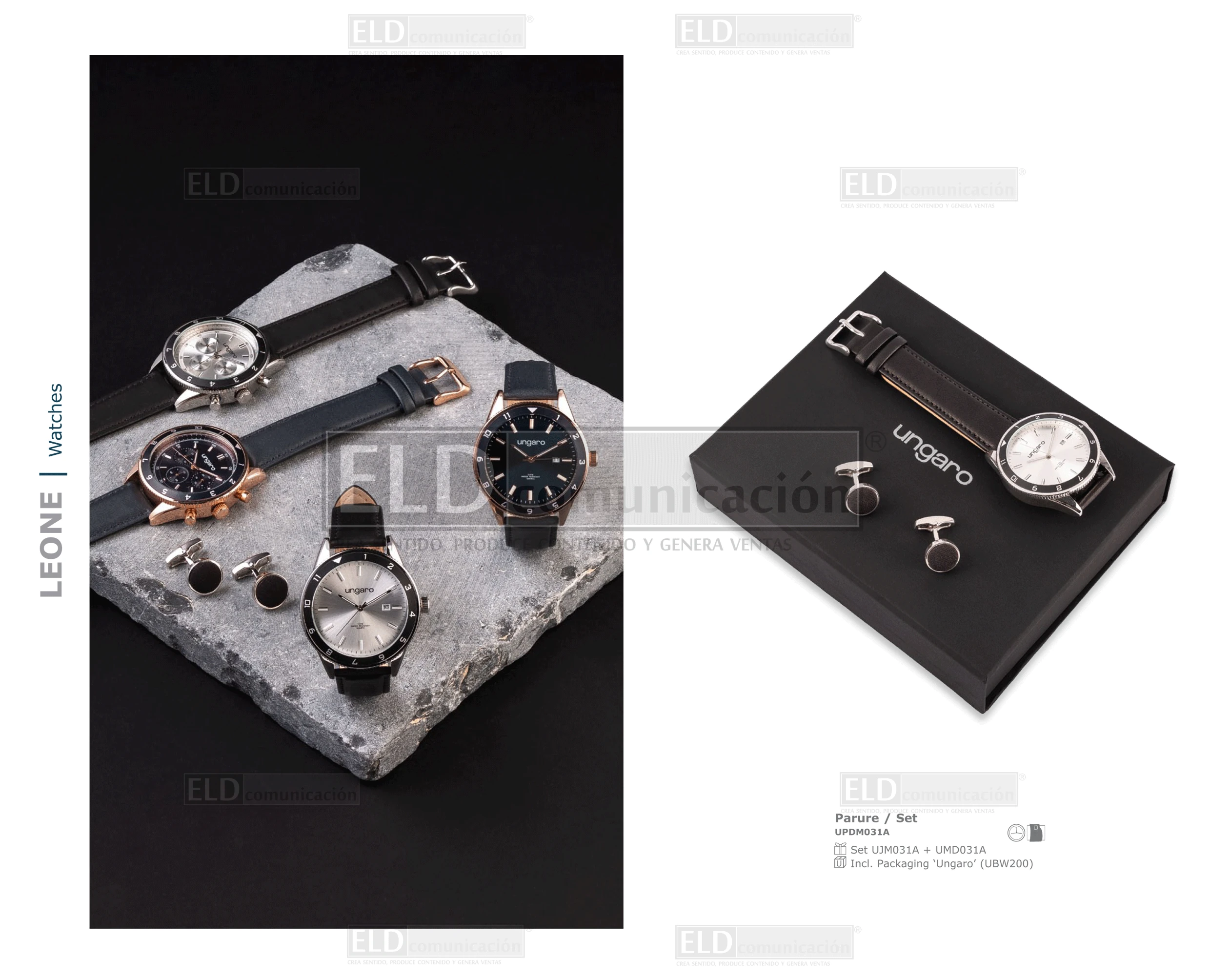 Sets Parure de Ungaro