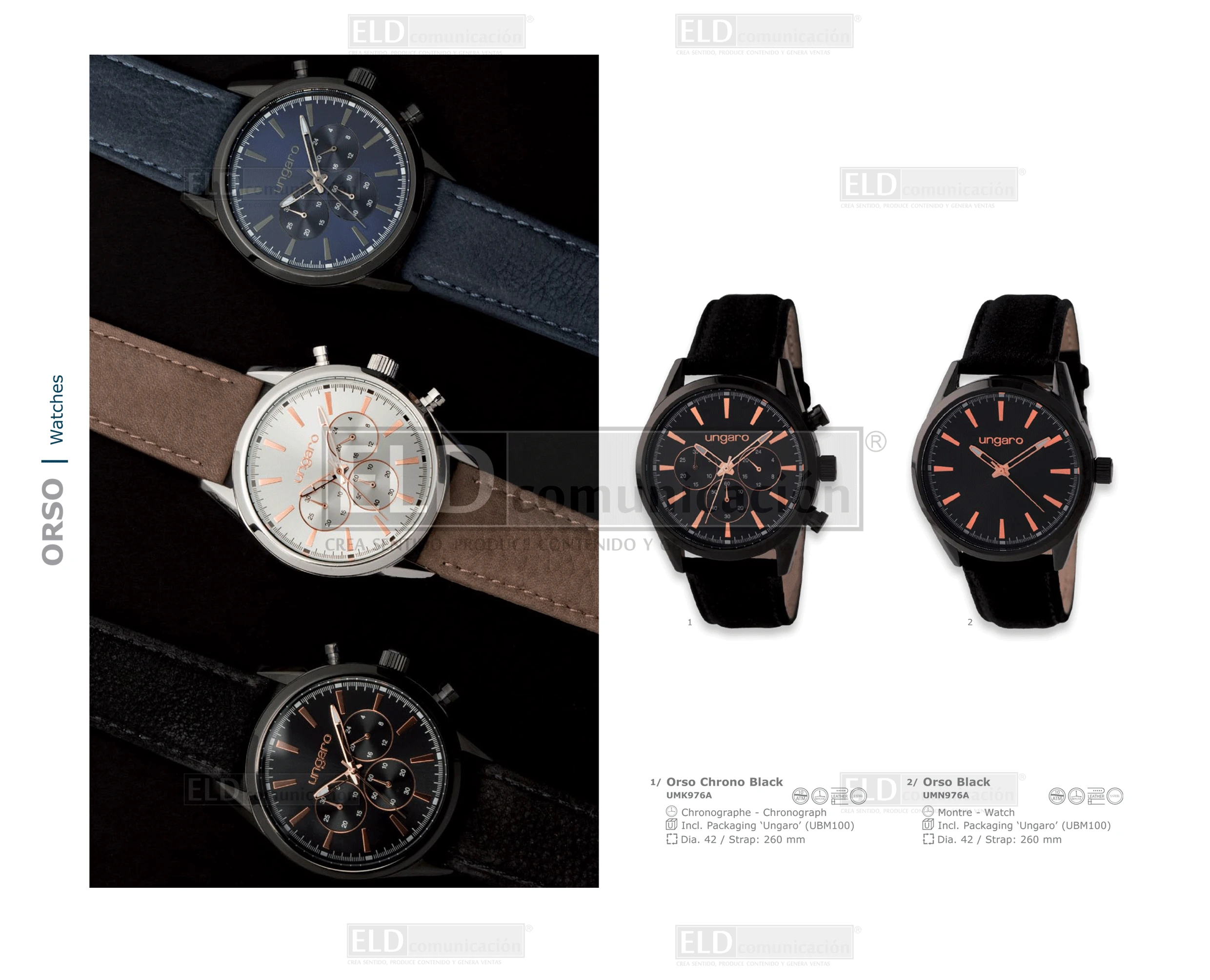 Relojes Orso de Ungaro