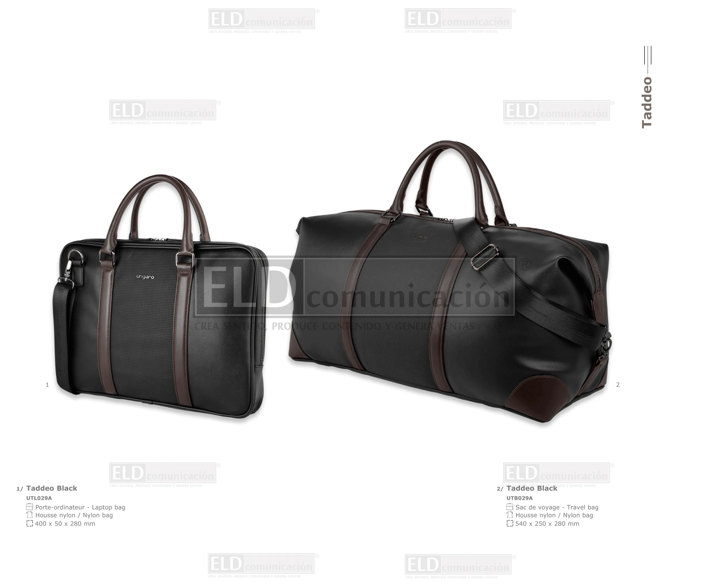 Bolsos para ordenador Taddeo de Ungaro
