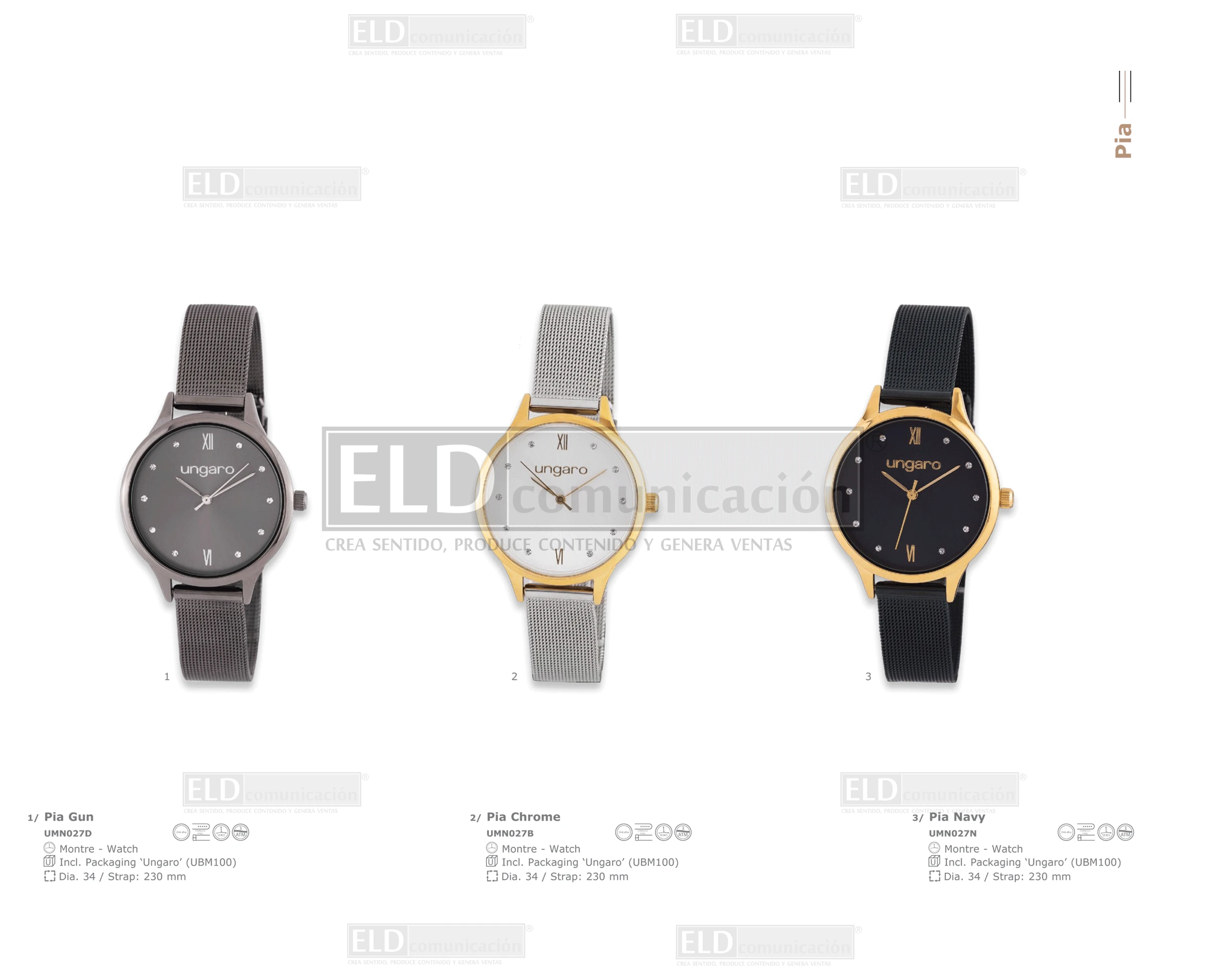 Artículos Promocionales Ungaro 54