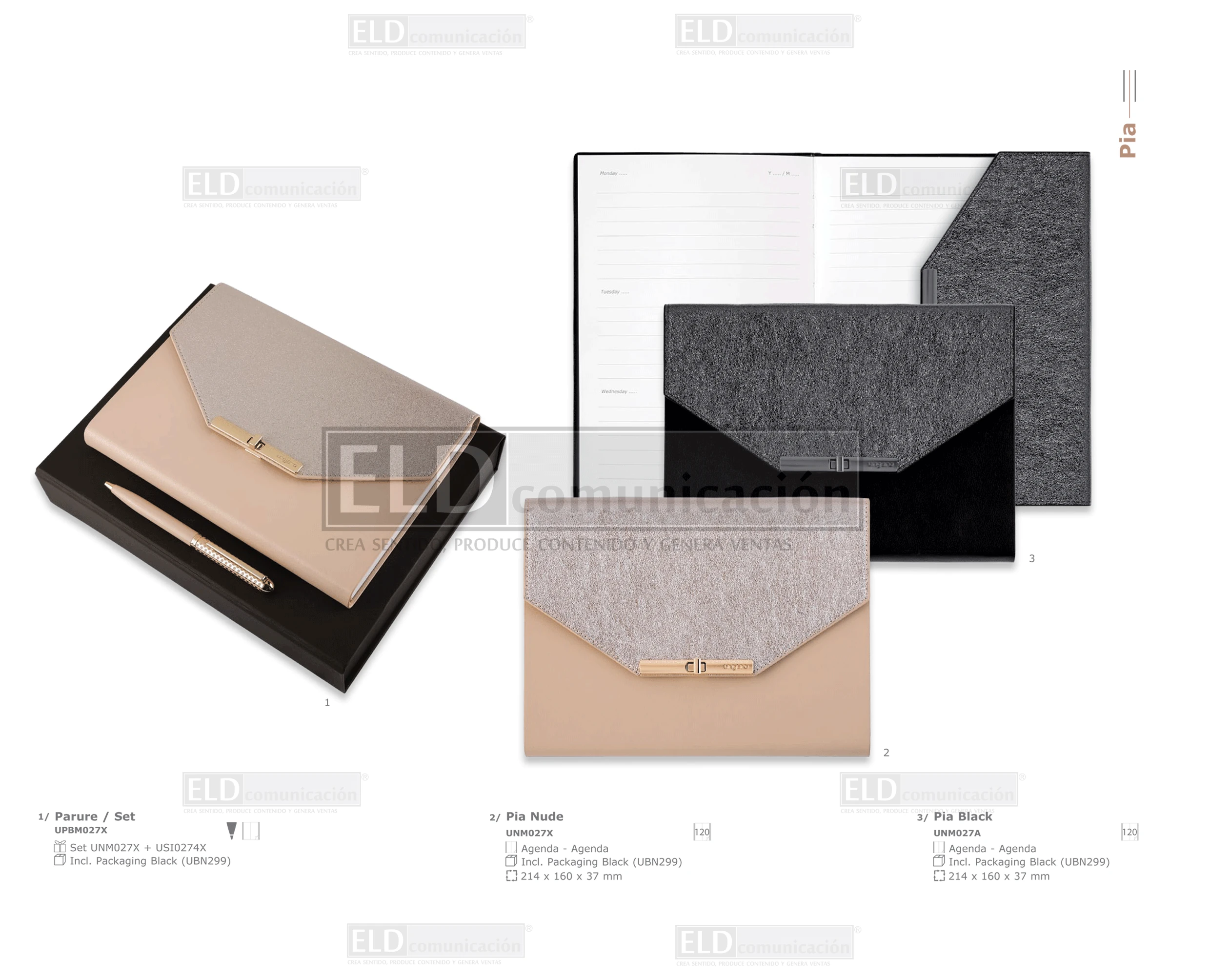 Sets para dama de Ungaro