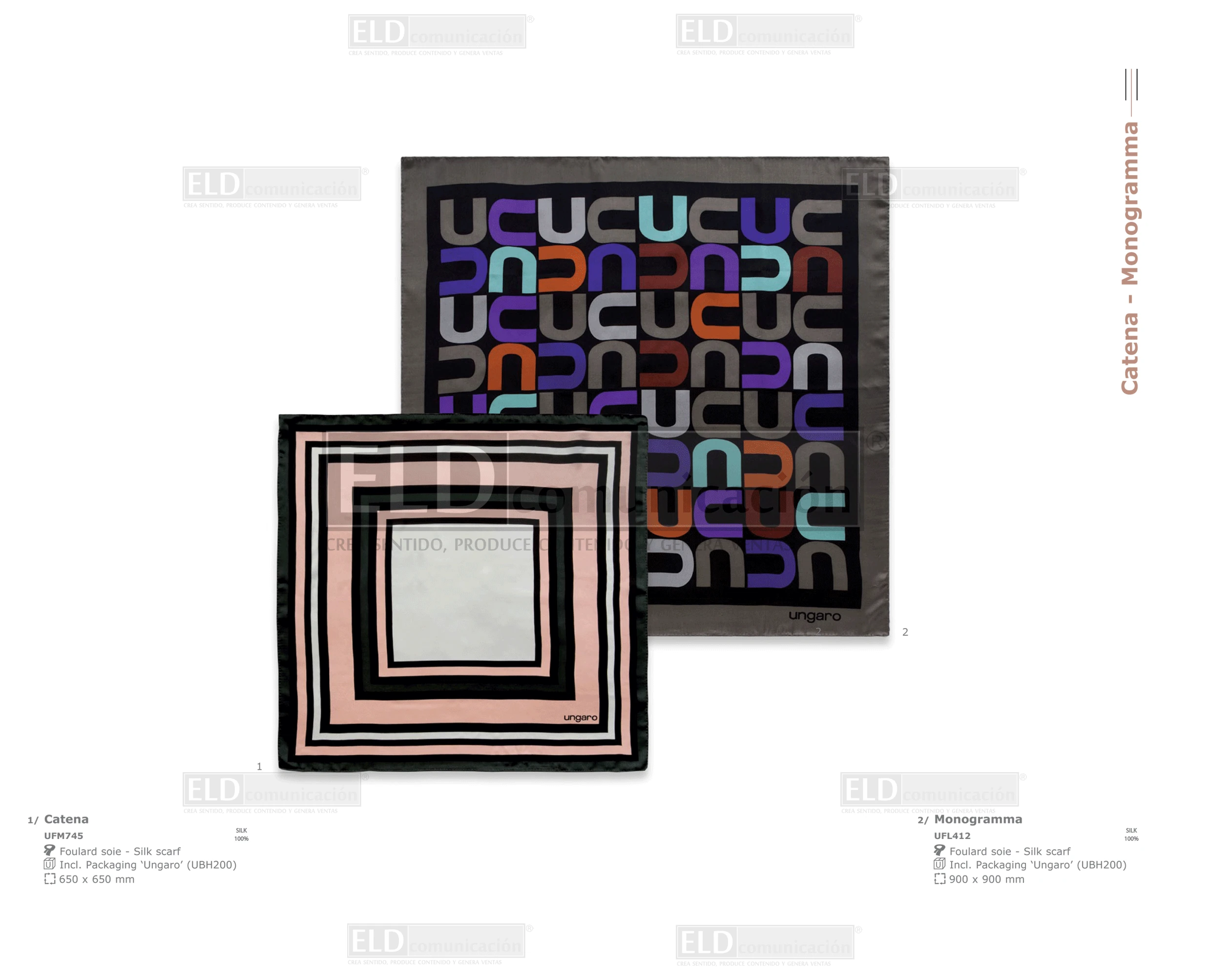 Artículos Promocionales Ungaro 75