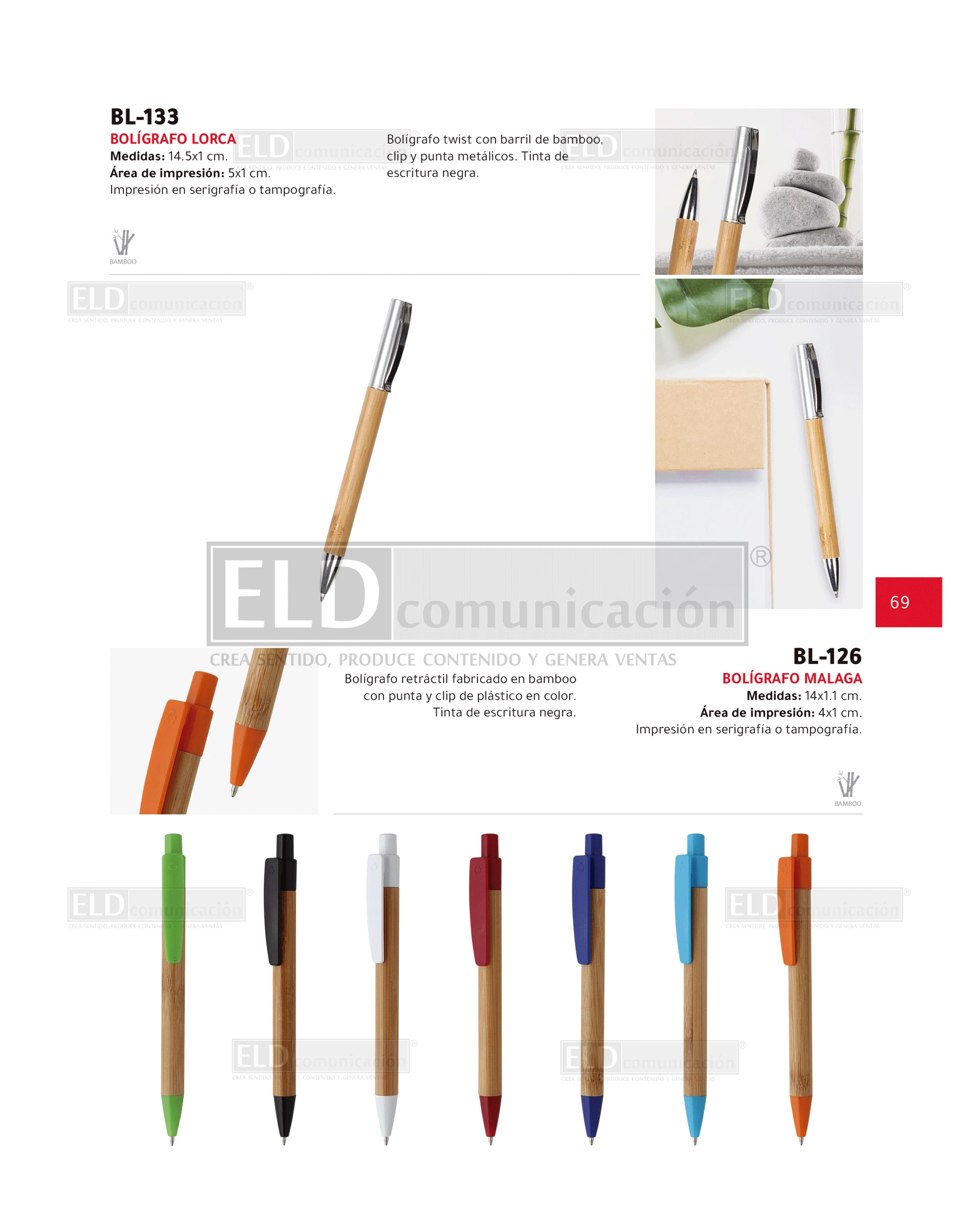 Bolígrafos promocionales 08