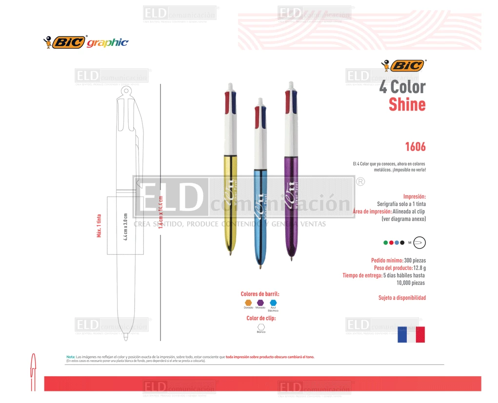 Bolígrafos Bic Writing 20