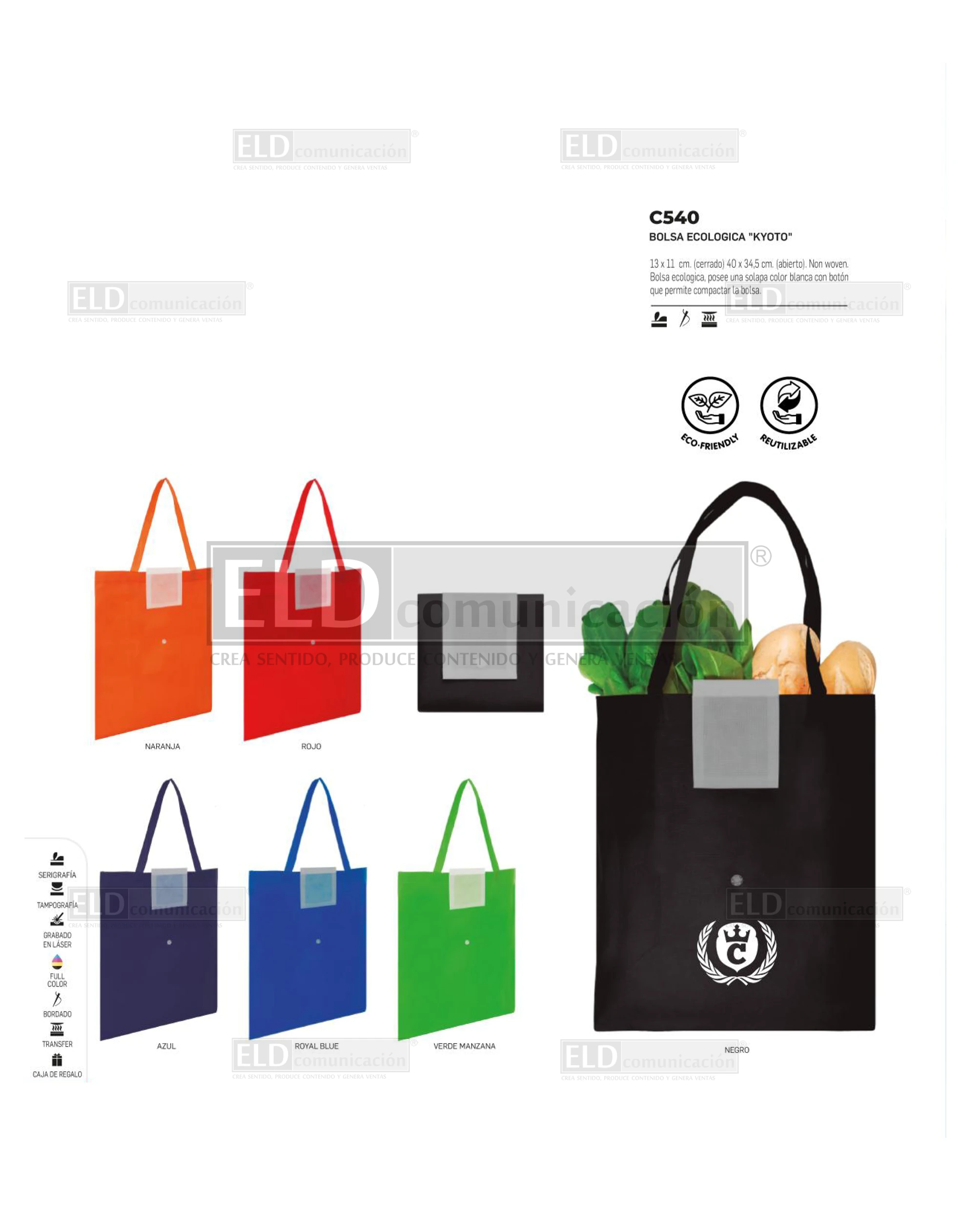 Bolsas Promocionales 01