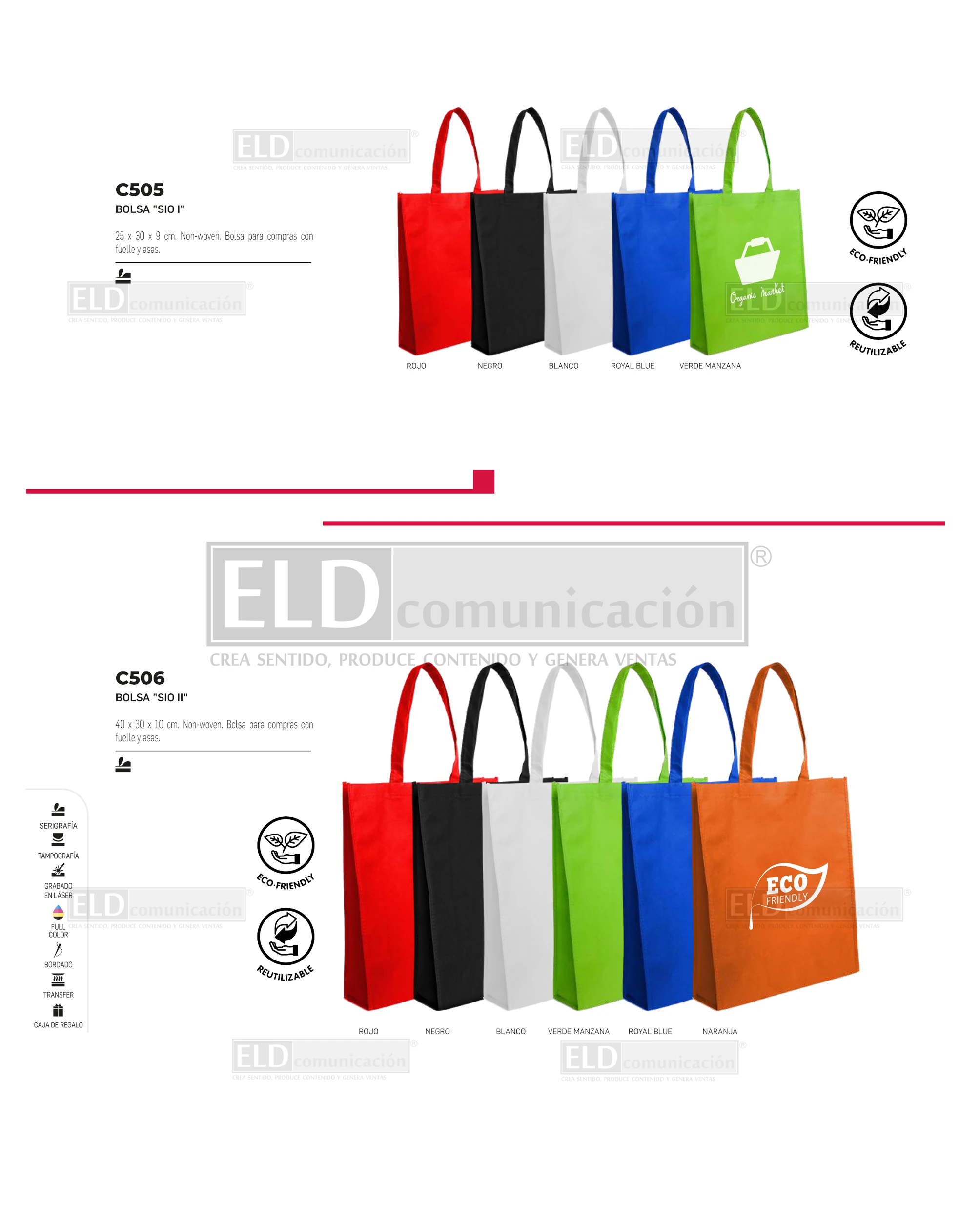 Bolsas Promocionales 02