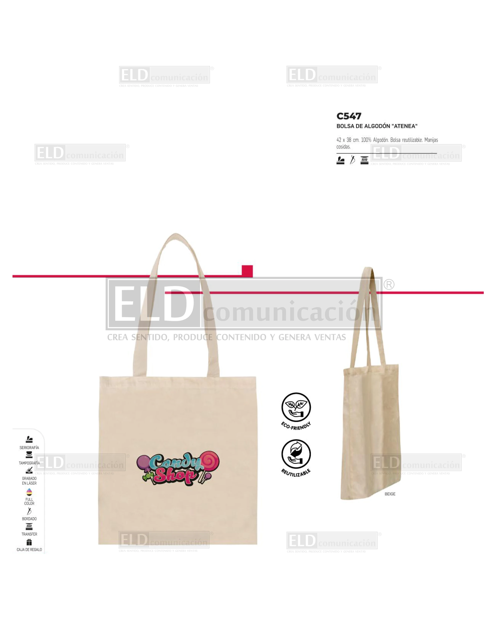 Bolsas Promocionales 04