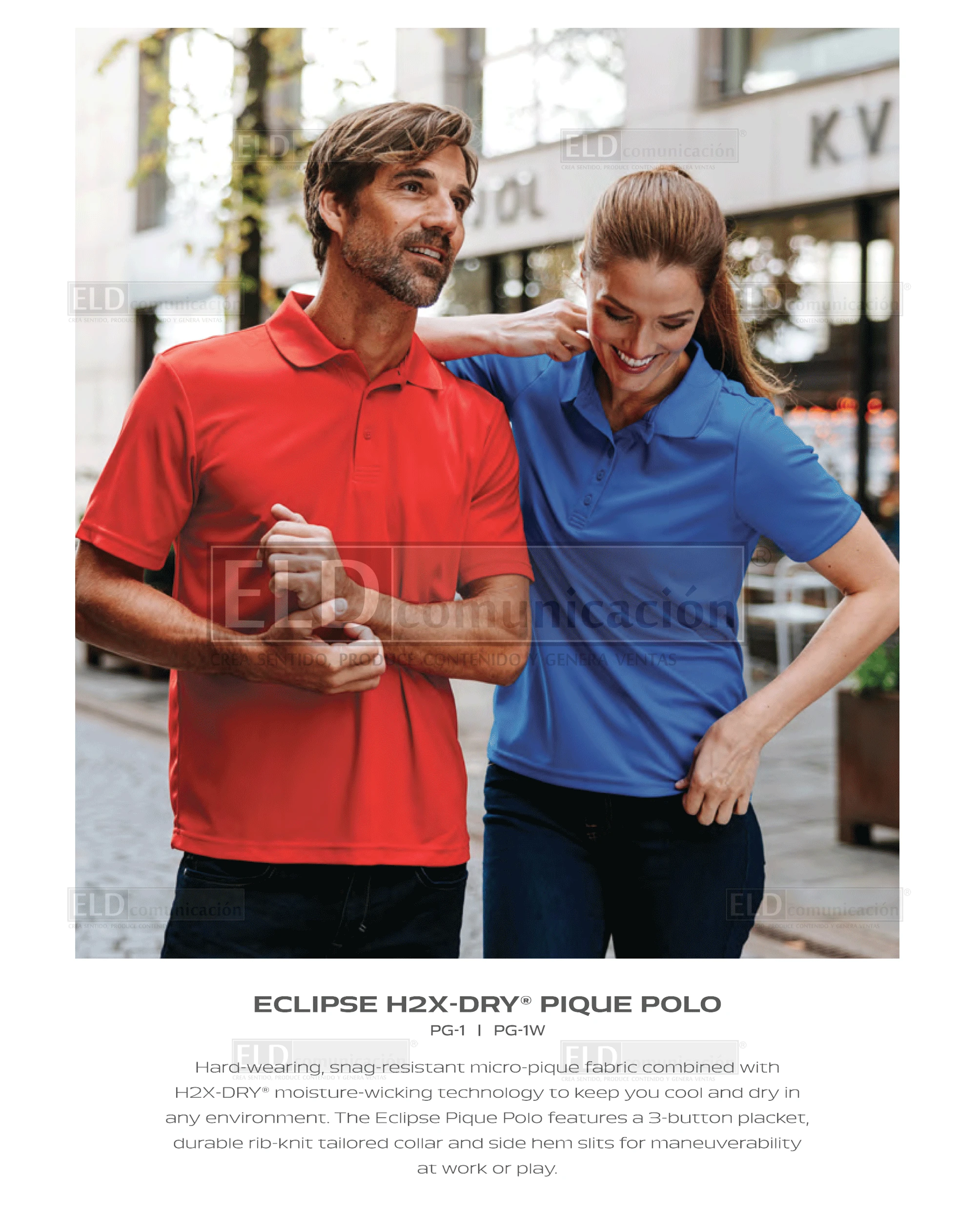 Camisas polo premium modelo eclipse h2x dry stormtech