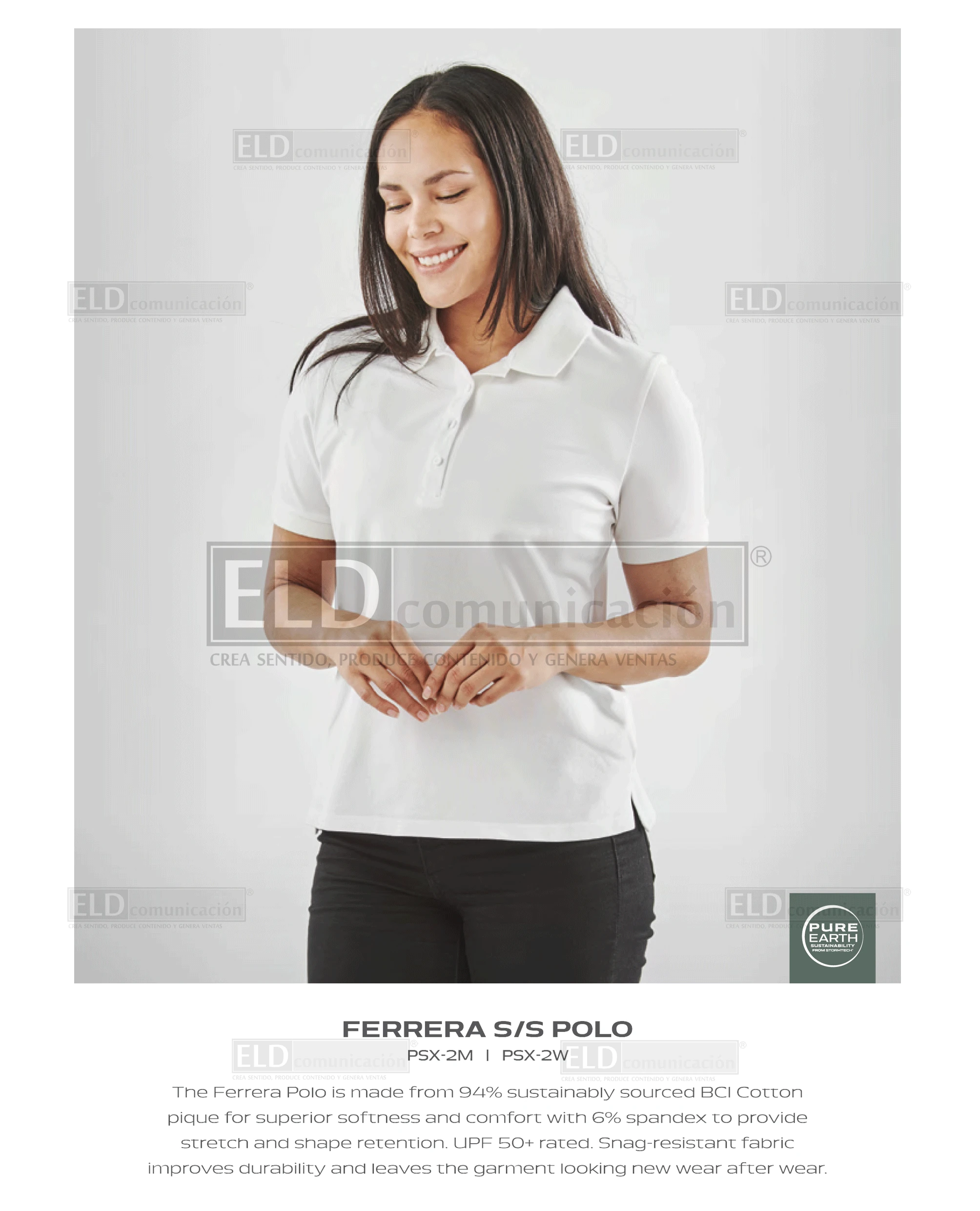 Camisas polo premium modelo ferrera stormtech