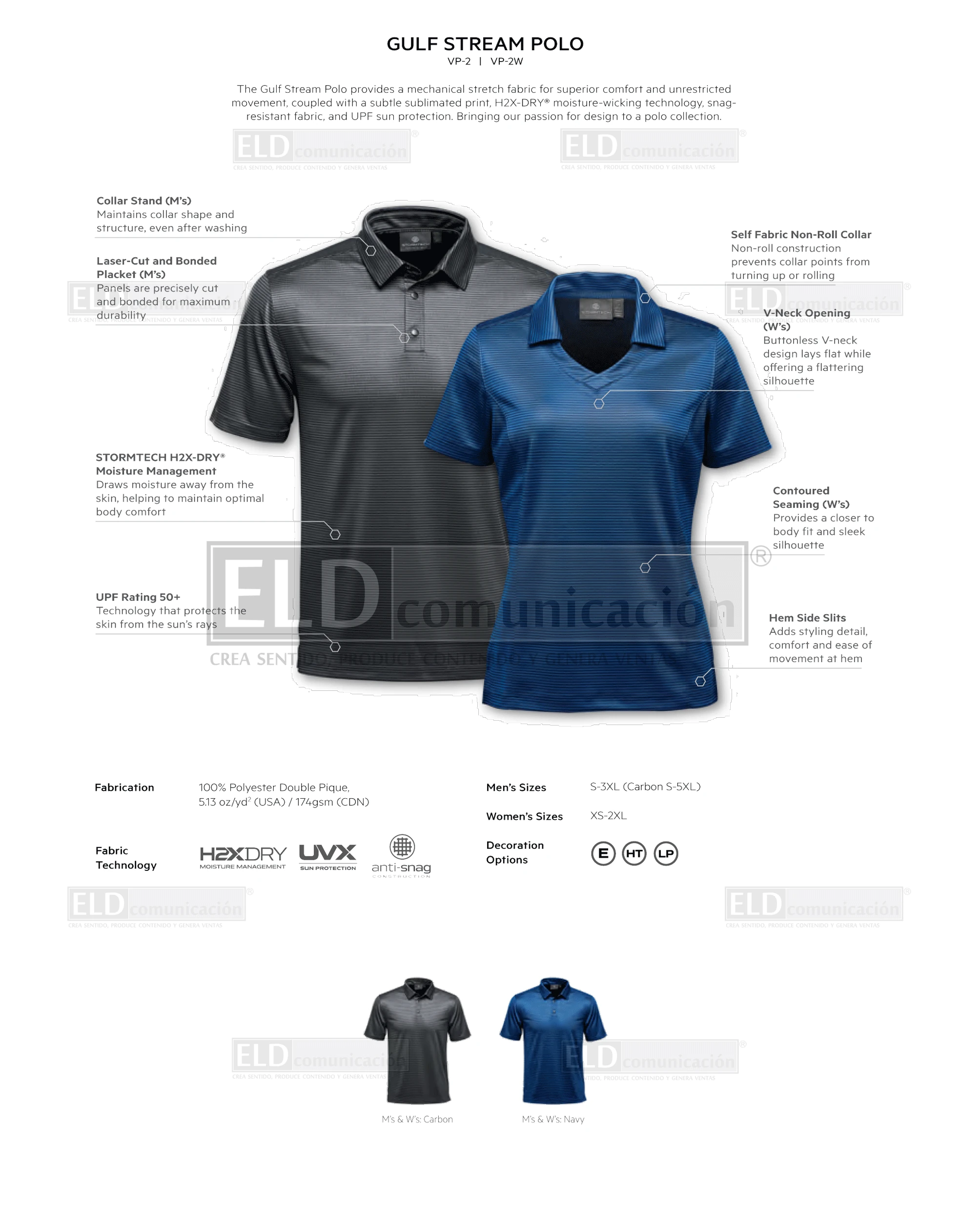 camisaspolopremiummodelogulfstreamcoloresstormtech
