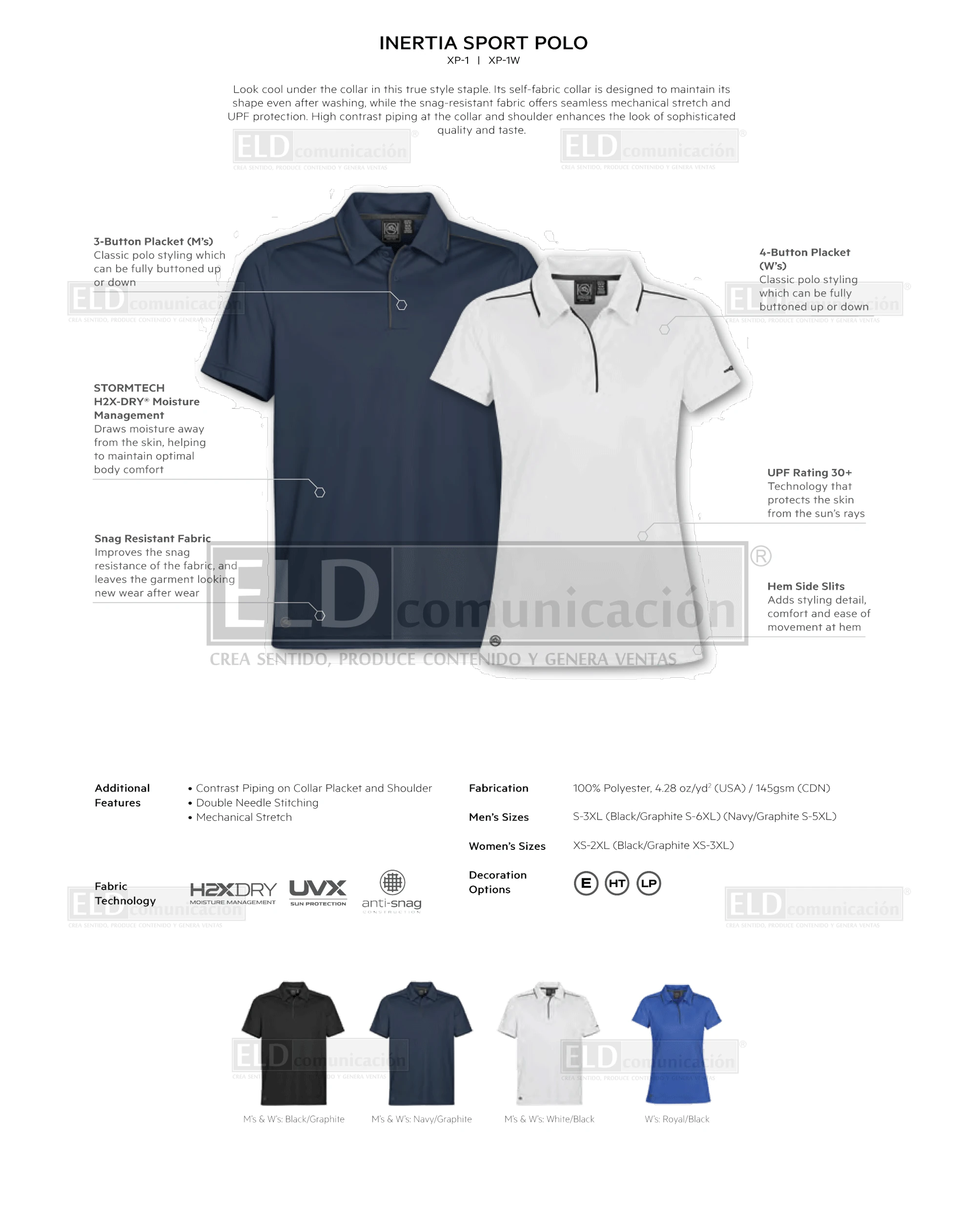 camisaspolopremiummodeloinertiasportcoloresstormtech