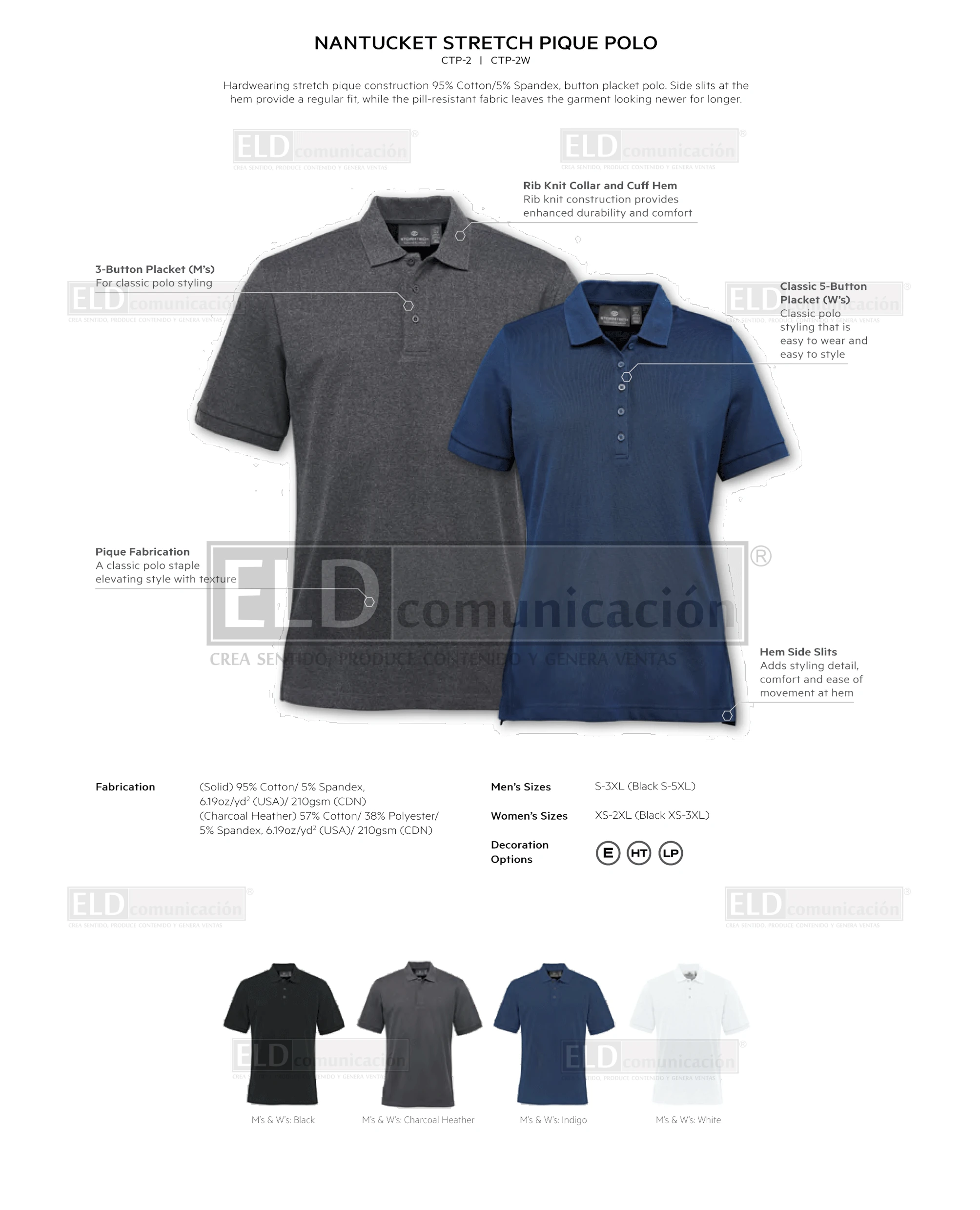 camisaspolopremiummodelonantucketstretchcoloresstormtech